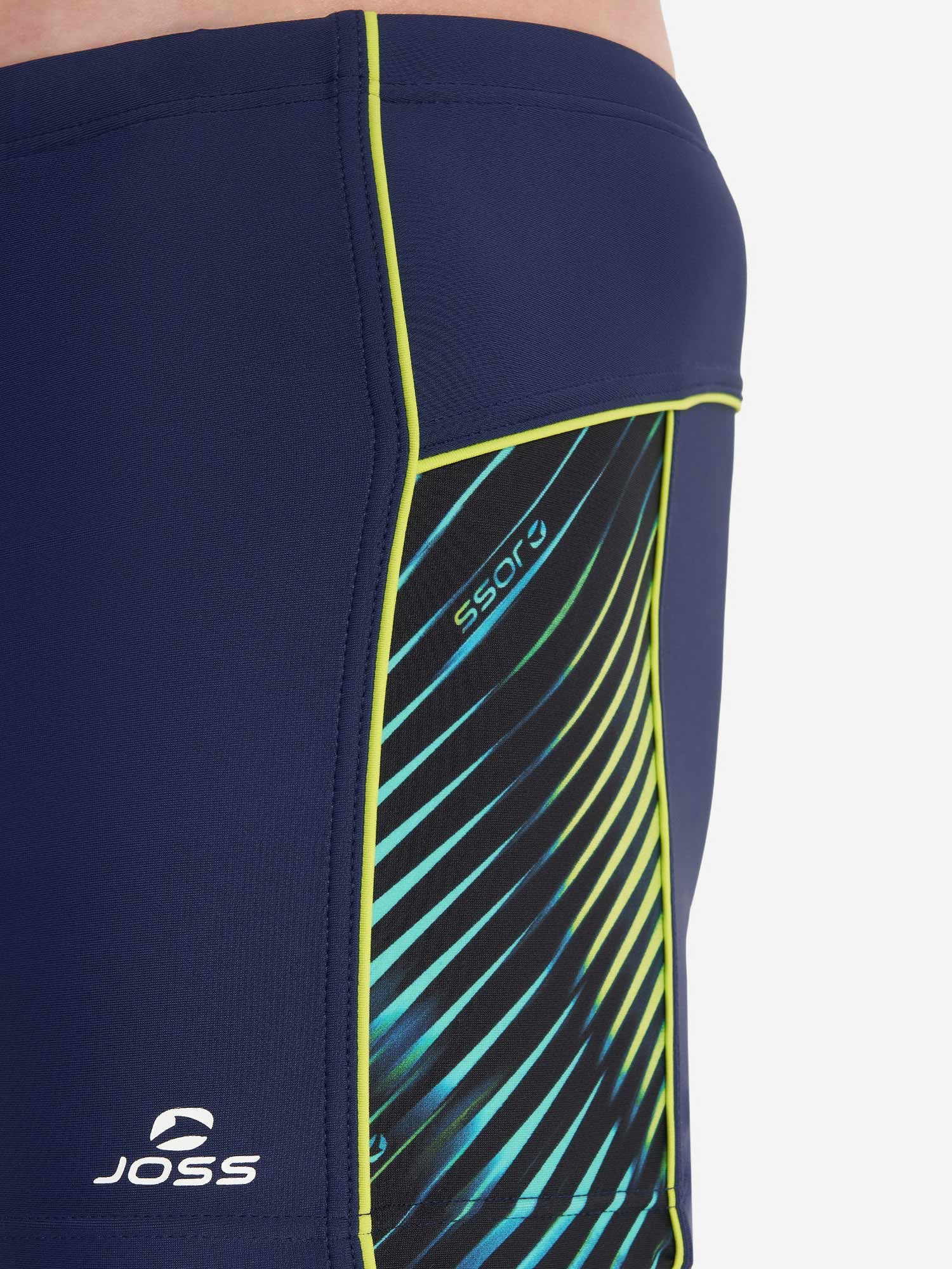 JOSS Бански Men's 27cm Training AOP Swimming Boxers