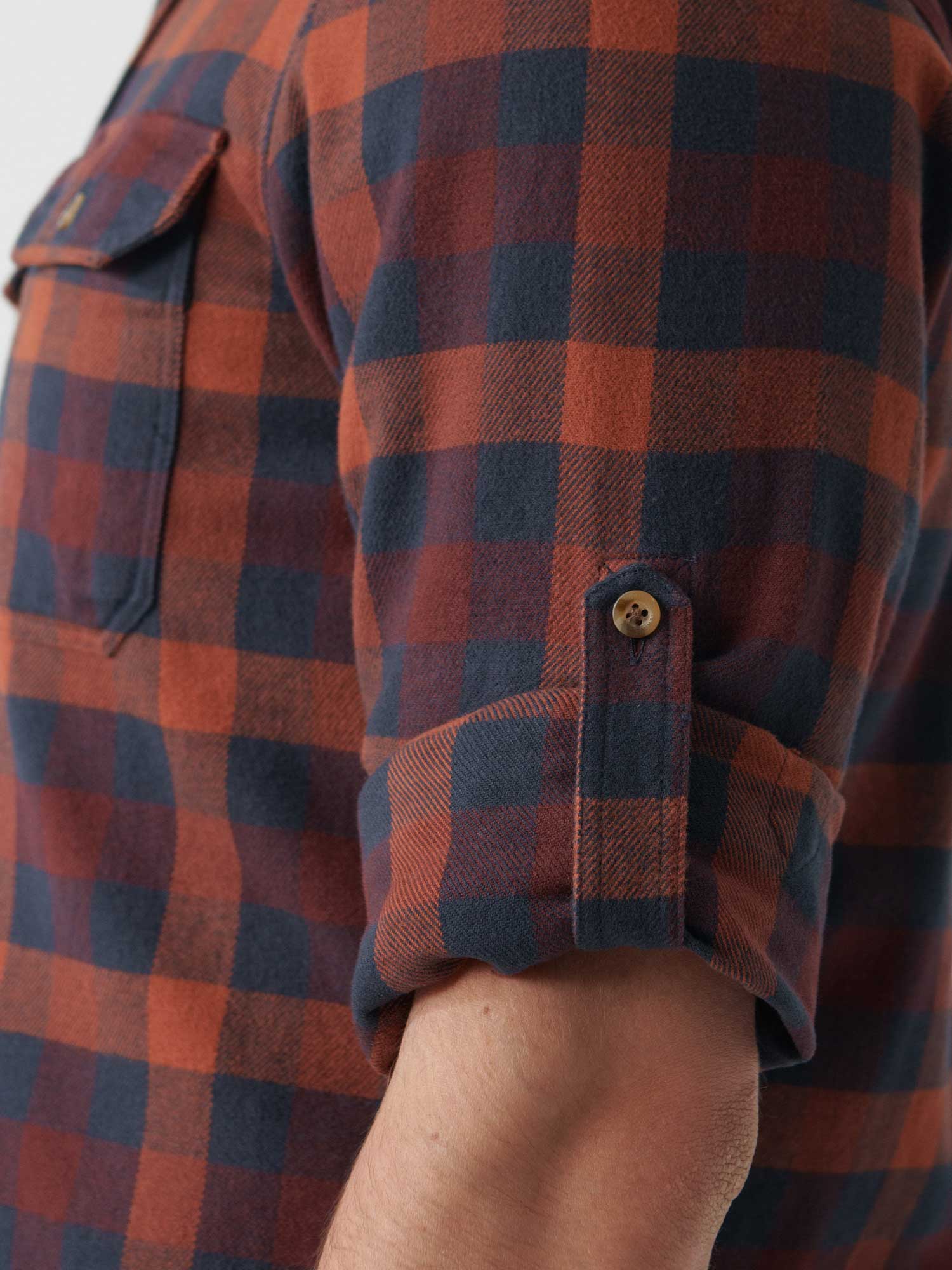 FJALLRAVEN Риза Skog M