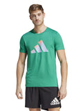 ADIDAS PERFORMANCE Тениска Run Icons 3 Bar Logo