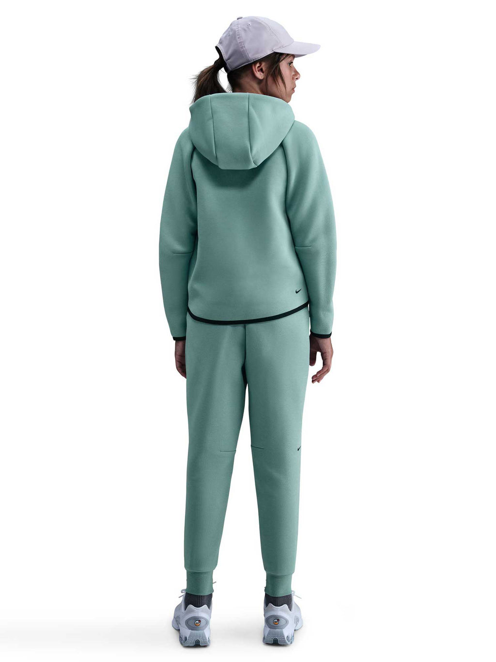 NIKE Спортно долнище G NSW TCH FLC JGGR - PD