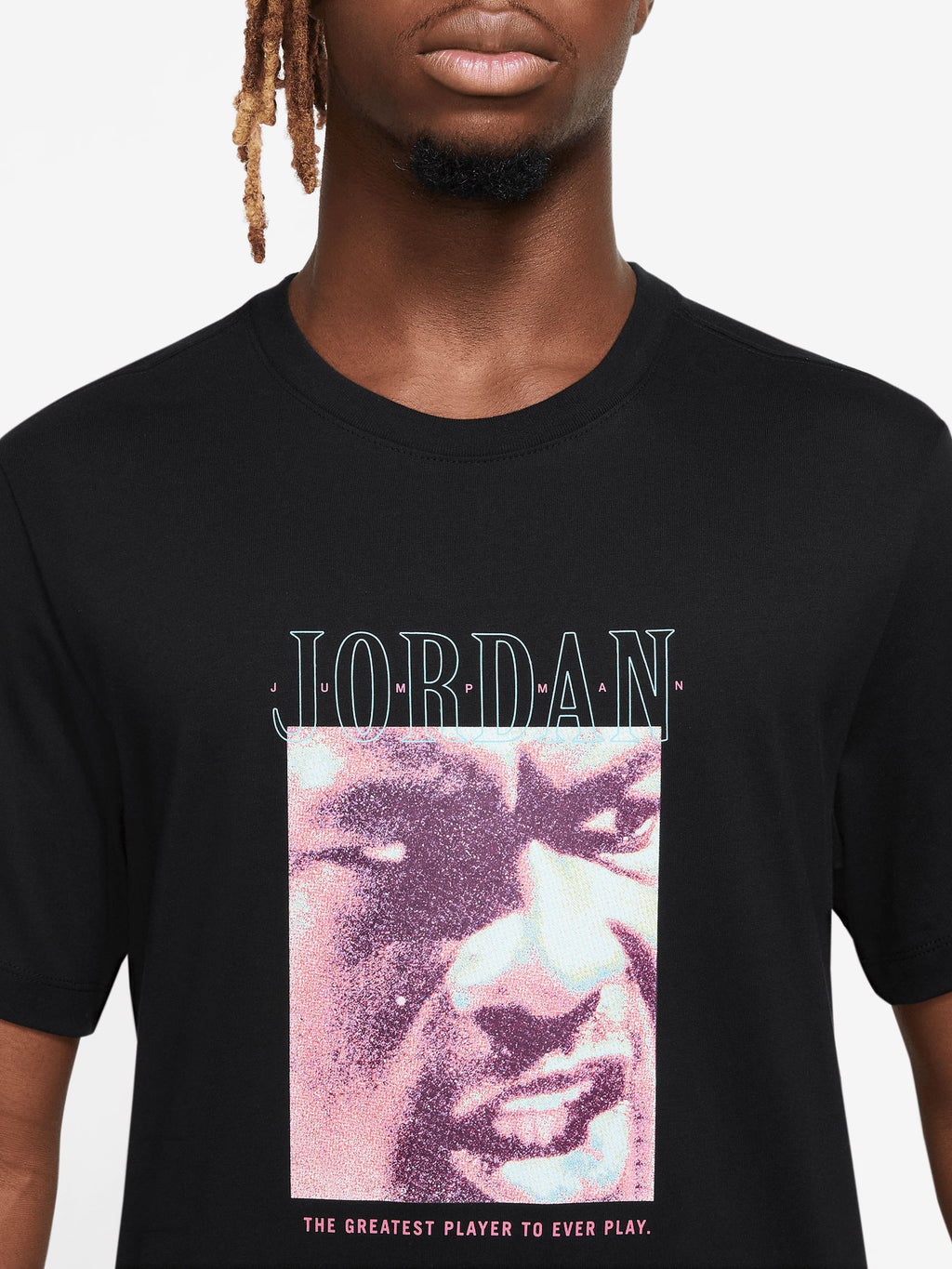 JORDAN Тениска M J BRAND GFX SS CREW 2