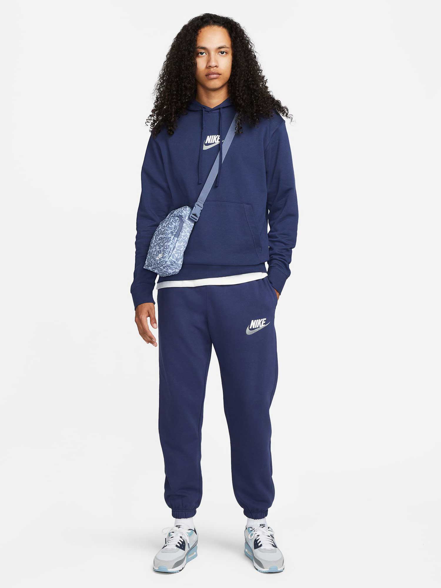 NIKE Спортно долнище M NK CLUB+ FT CF PANT LBR
