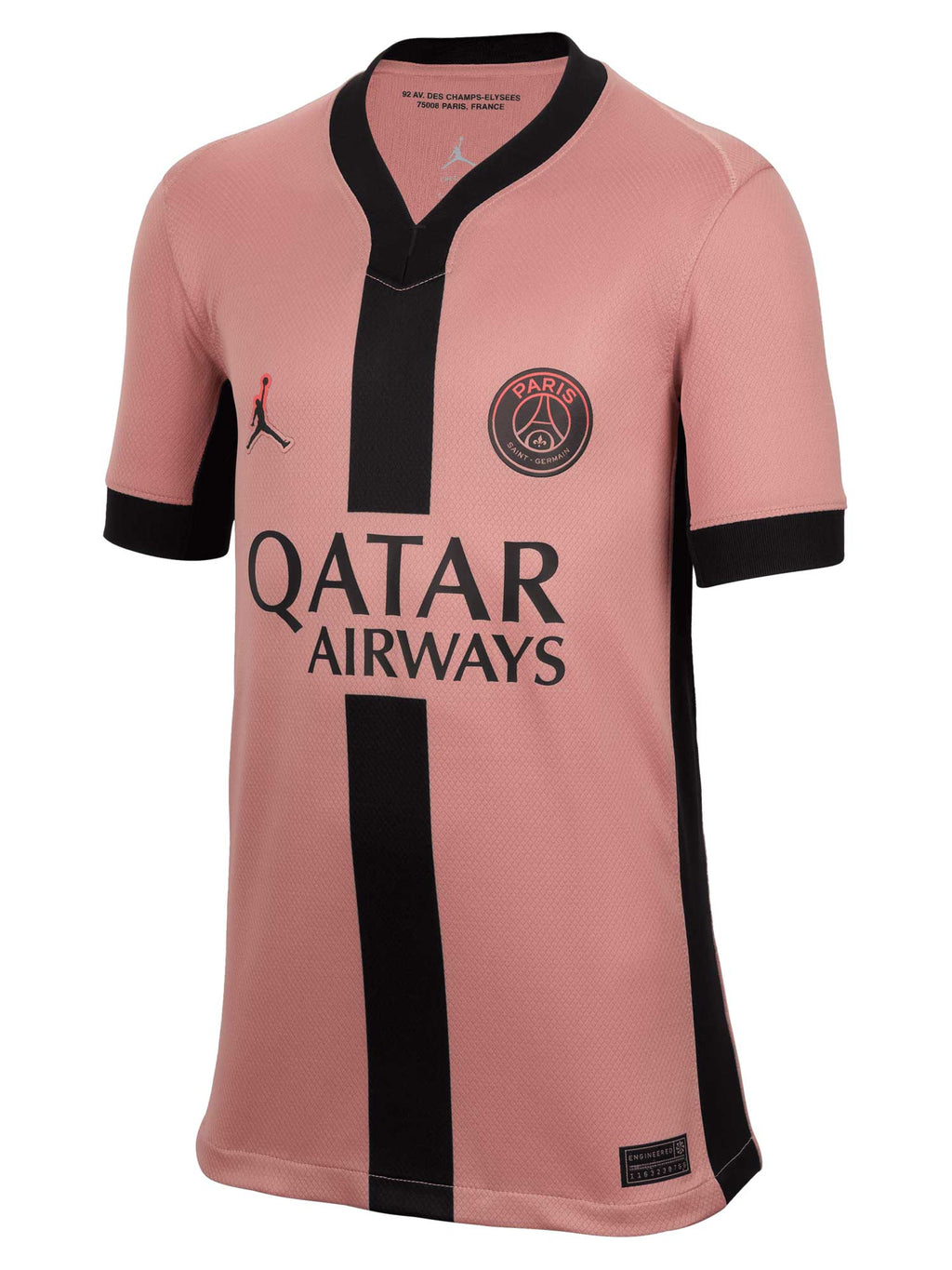 NIKE Тениска PSG Y NK DF JSY SS STAD 3R