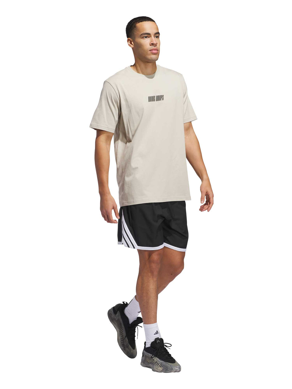 ADIDAS PERFORMANCE Тениска Hoops Graphic Tee