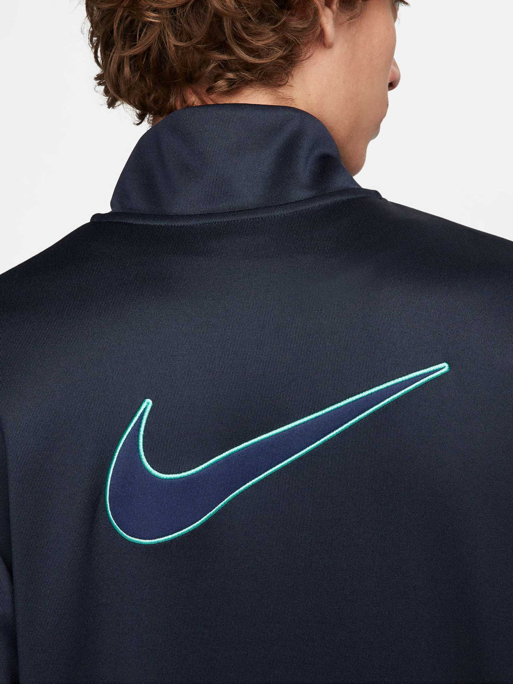NIKE Спортно горнище M NSW SP PK TRACKTOP
