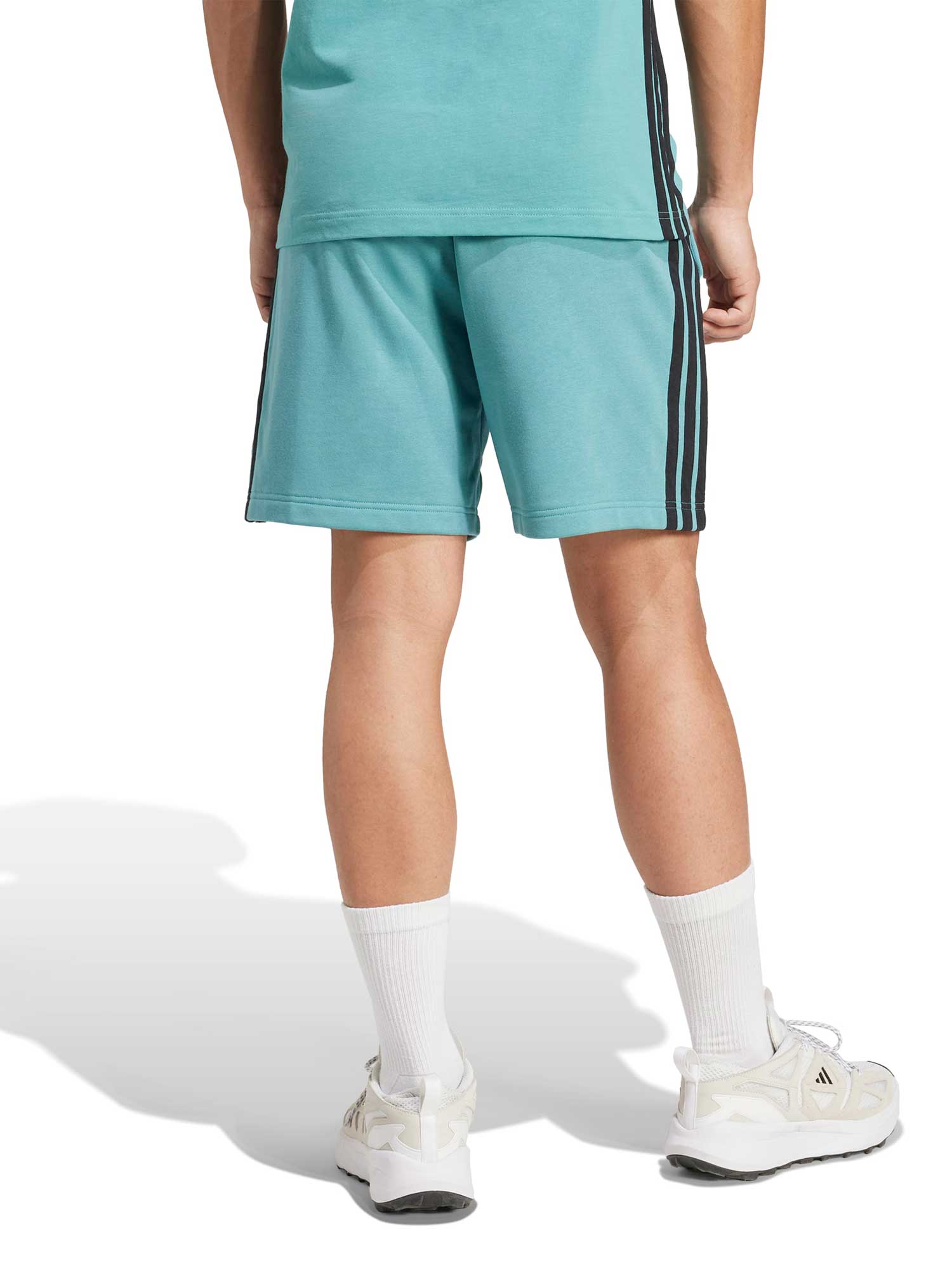 ADIDAS SPORTSWEAR Къси панталони Essential 3-Stripes French Terry