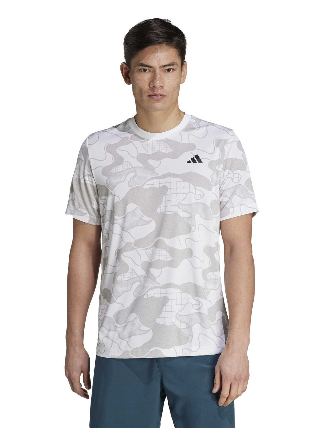 ADIDAS PERFORMANCE Тениска Club Graphic Tennis