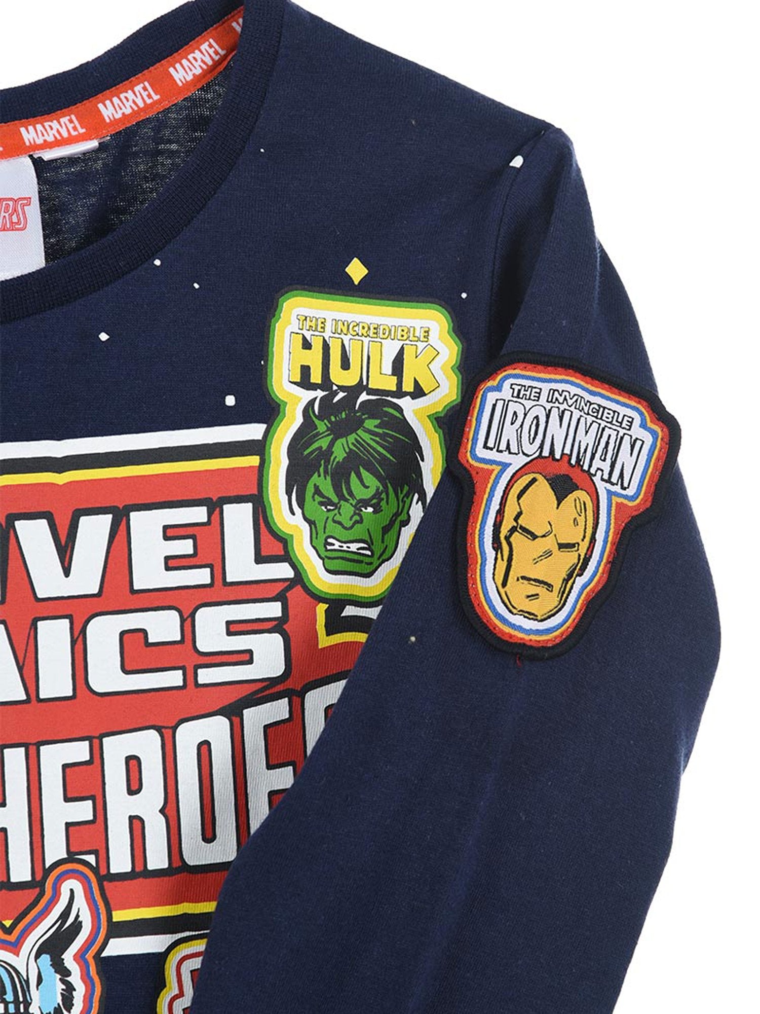 KIDS MOVIE HEROES Блуза AVENGERS C