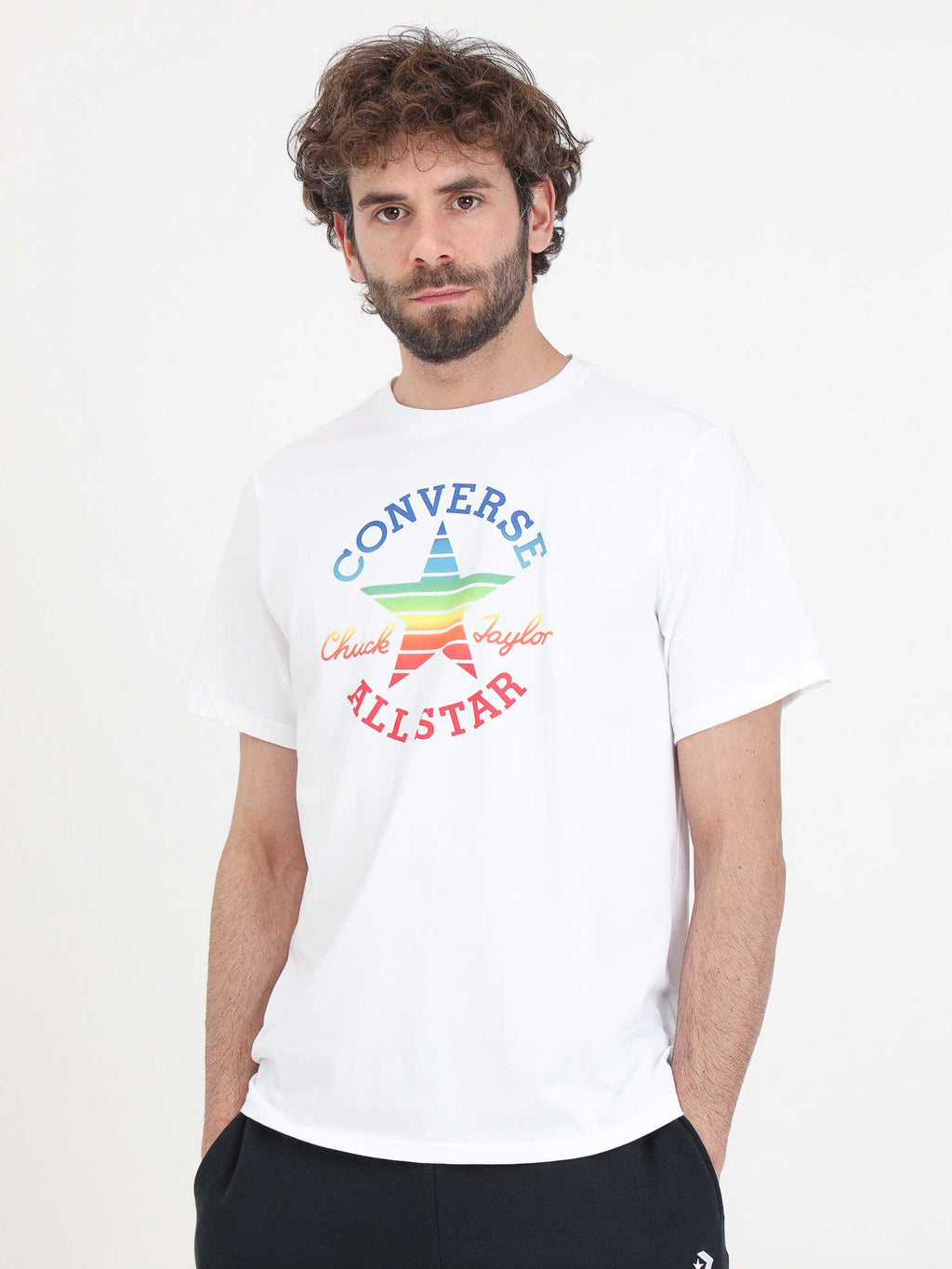 CONVERSE Тениска U RETRO CHUCK TEE