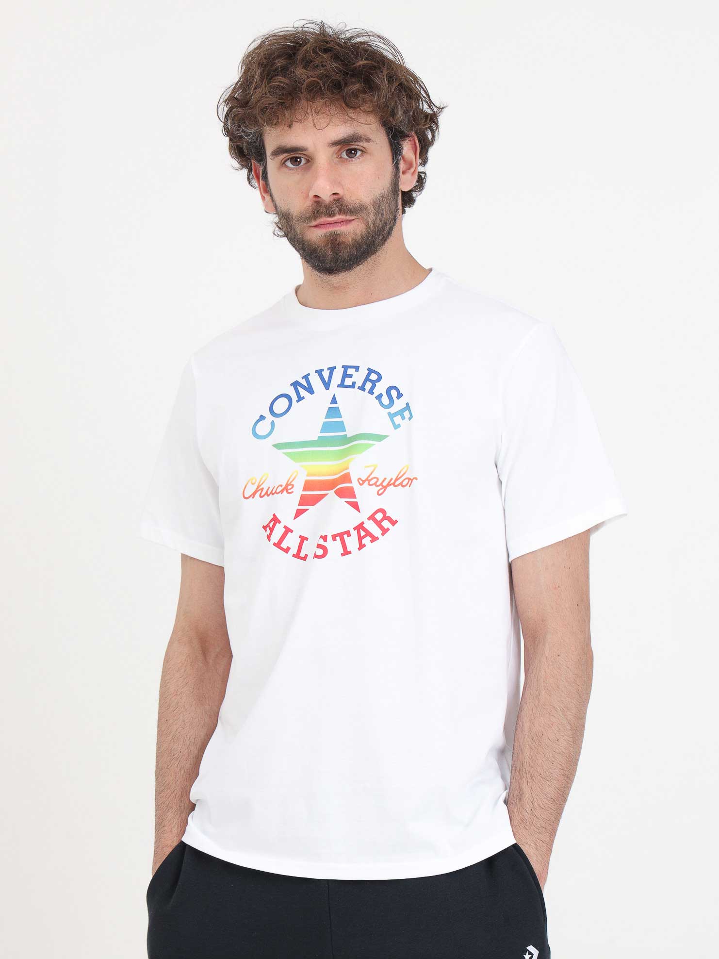 CONVERSE Тениска U RETRO CHUCK TEE