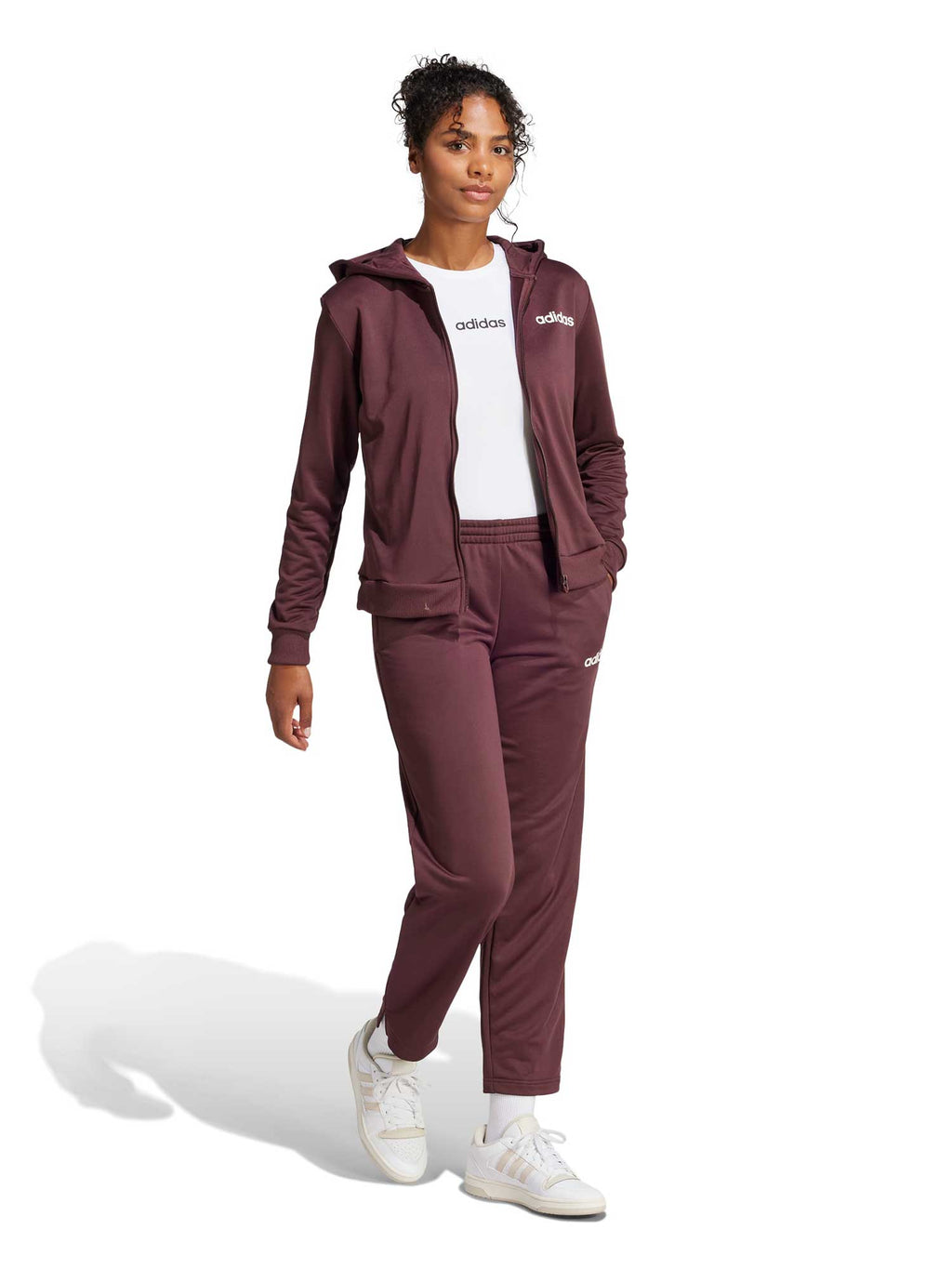 ADIDAS SPORTSWEAR Спортен екип Essentials Linear Track Suit