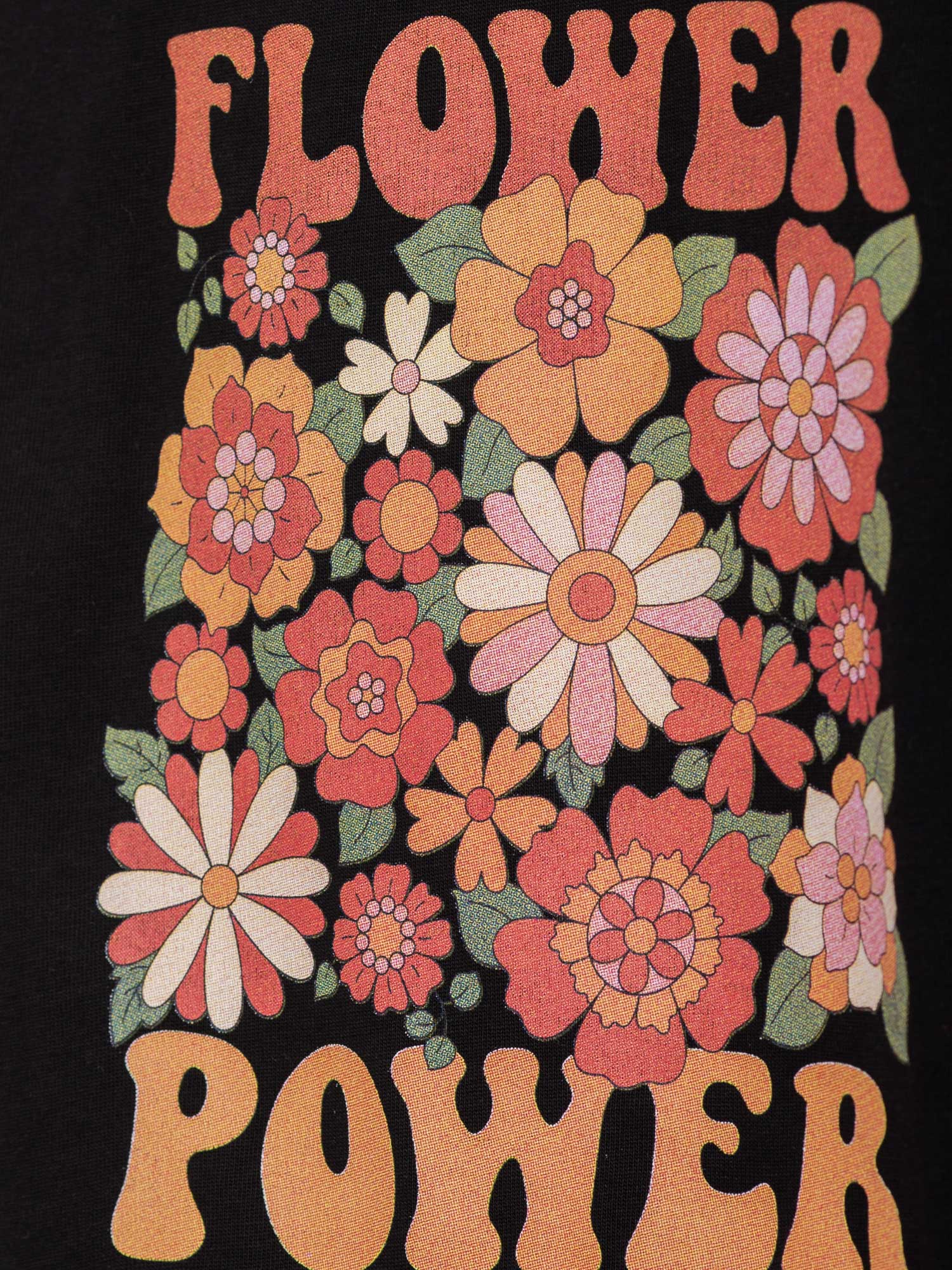 DISTRICT Тениска FLOWER POWER