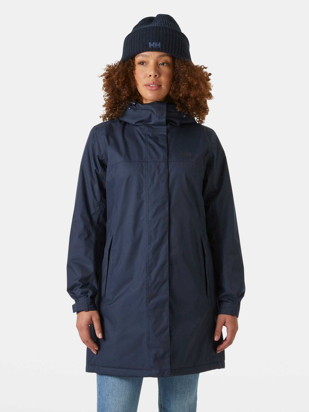 HELLY HANSEN Яке W VANCOUVER FLEECE LINED COAT