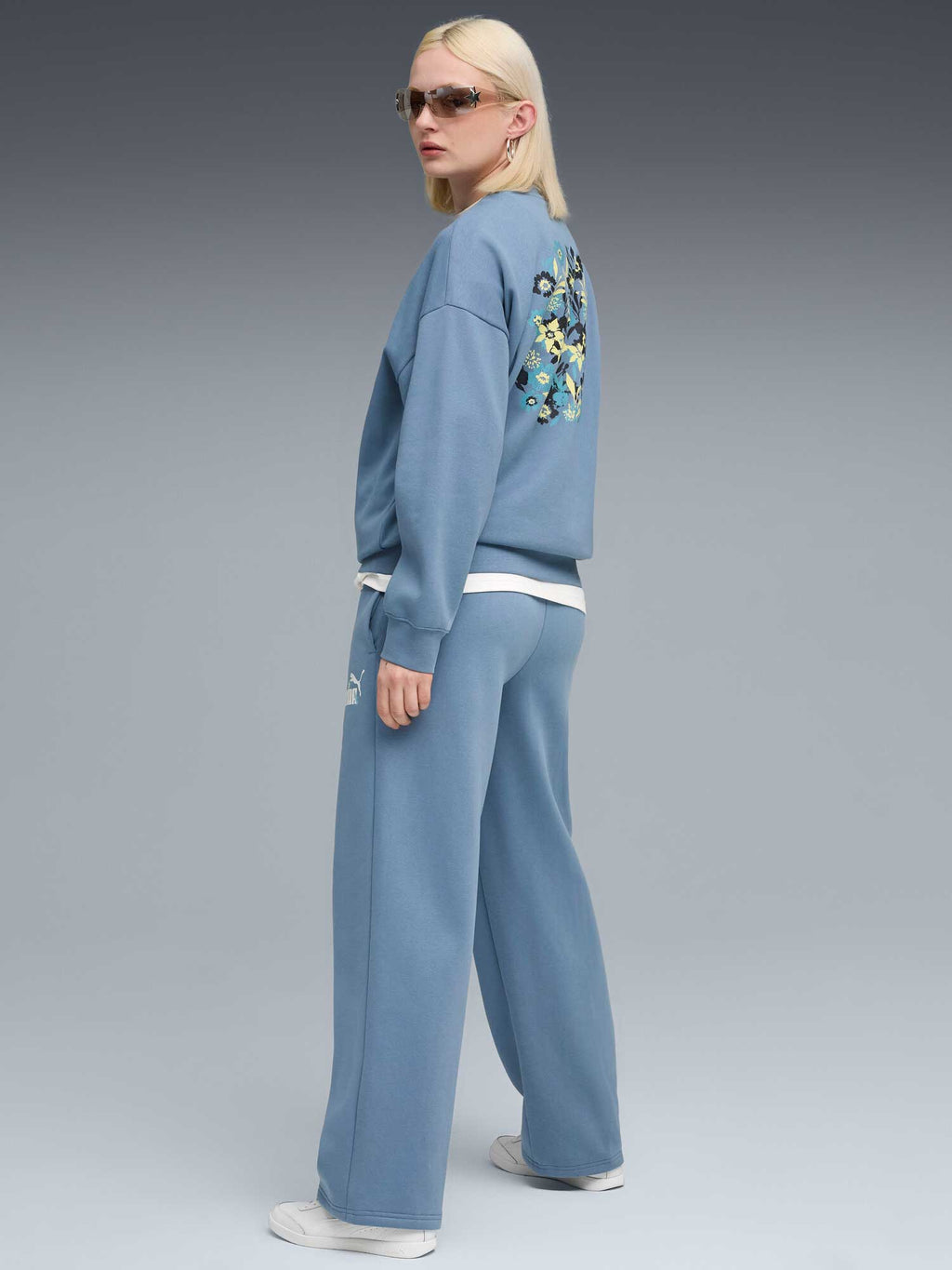 PUMA Блуза ESS NATURE 2.0 Oversized Crew FL