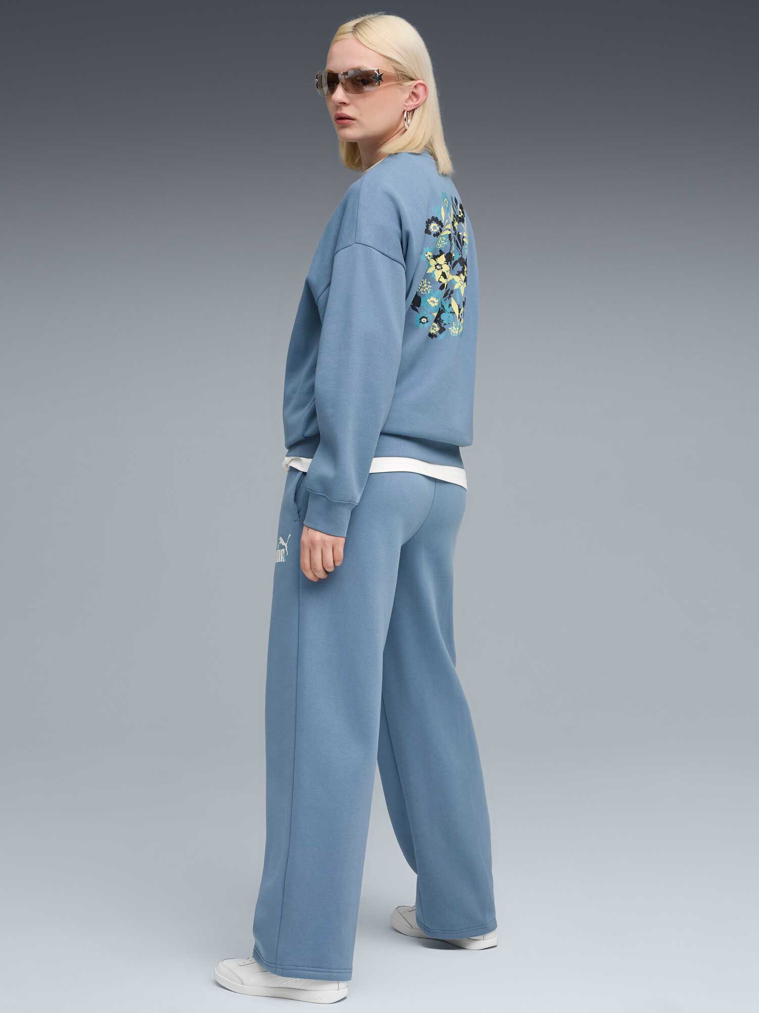 PUMA Блуза ESS NATURE 2.0 Oversized Crew FL