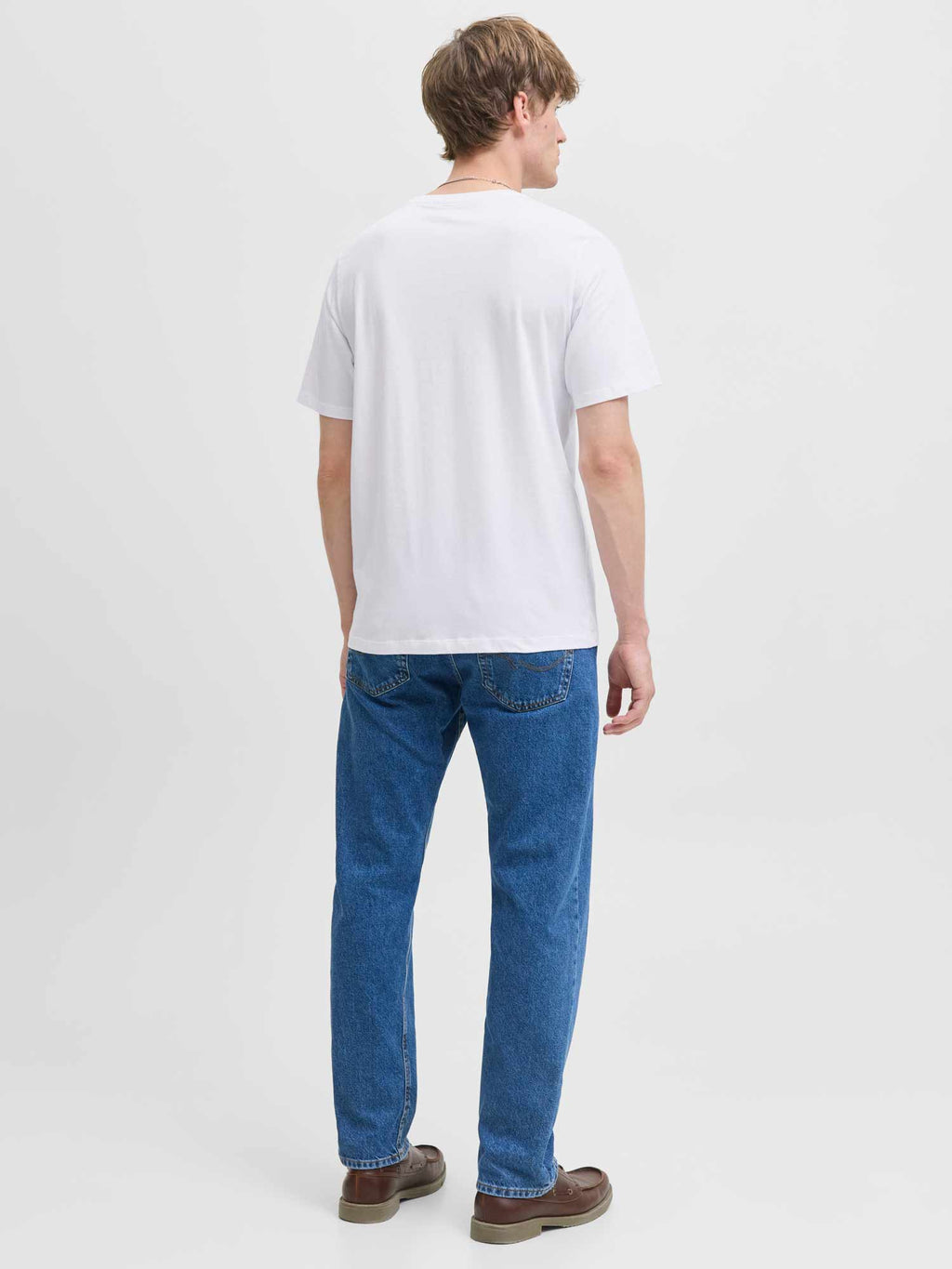 JACK & JONES Тениска JJGEPLAS TEE SS CREW NECK LN