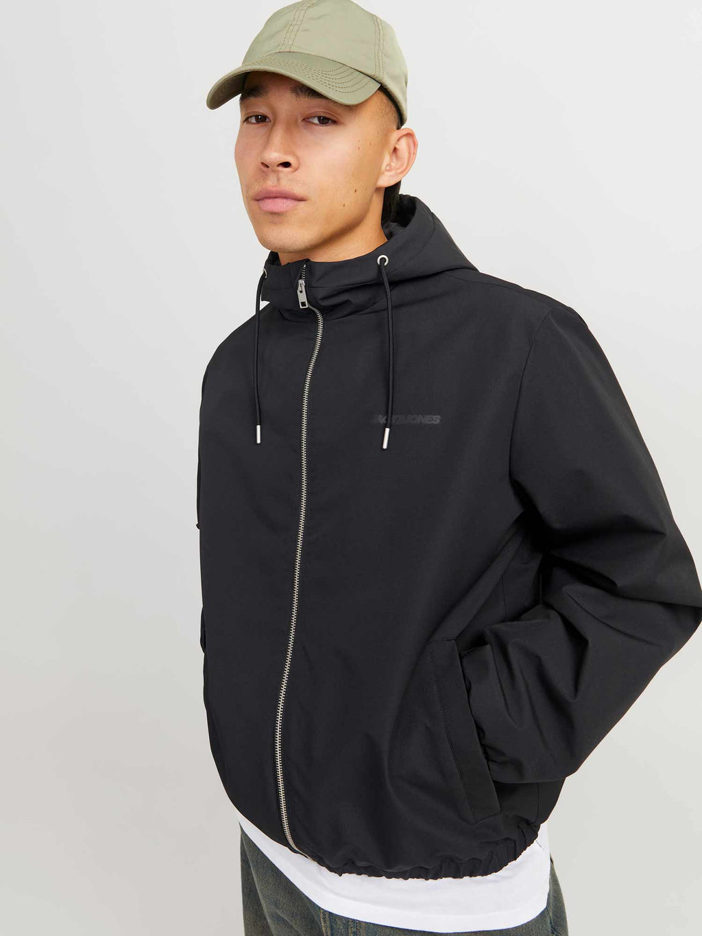 JACK & JONES Яке JJELEGACY LIGHT JACKET HOOD NOOS