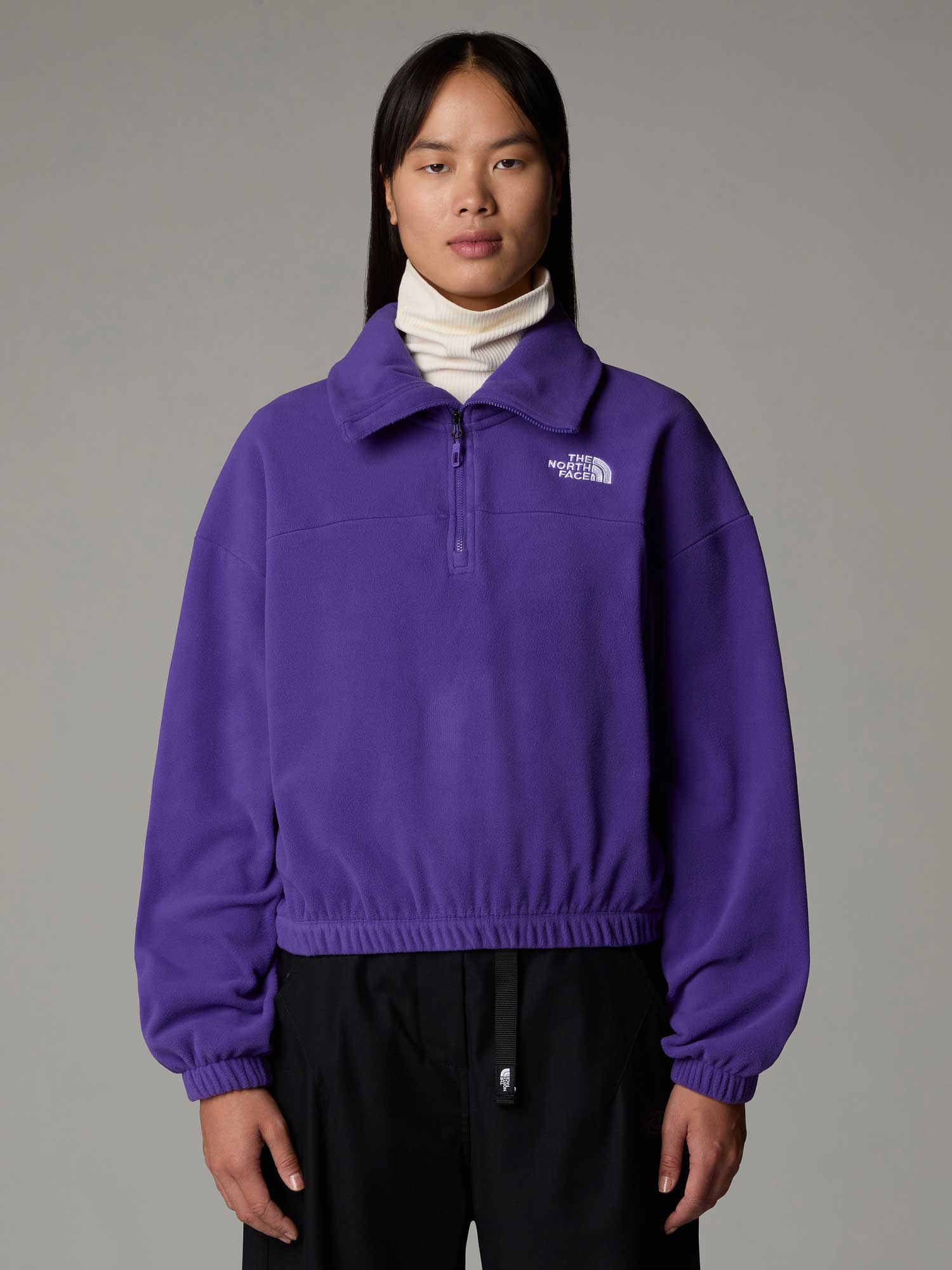 THE NORTH FACE Полар W 100 GLACIER HALF ZIP FLEECE