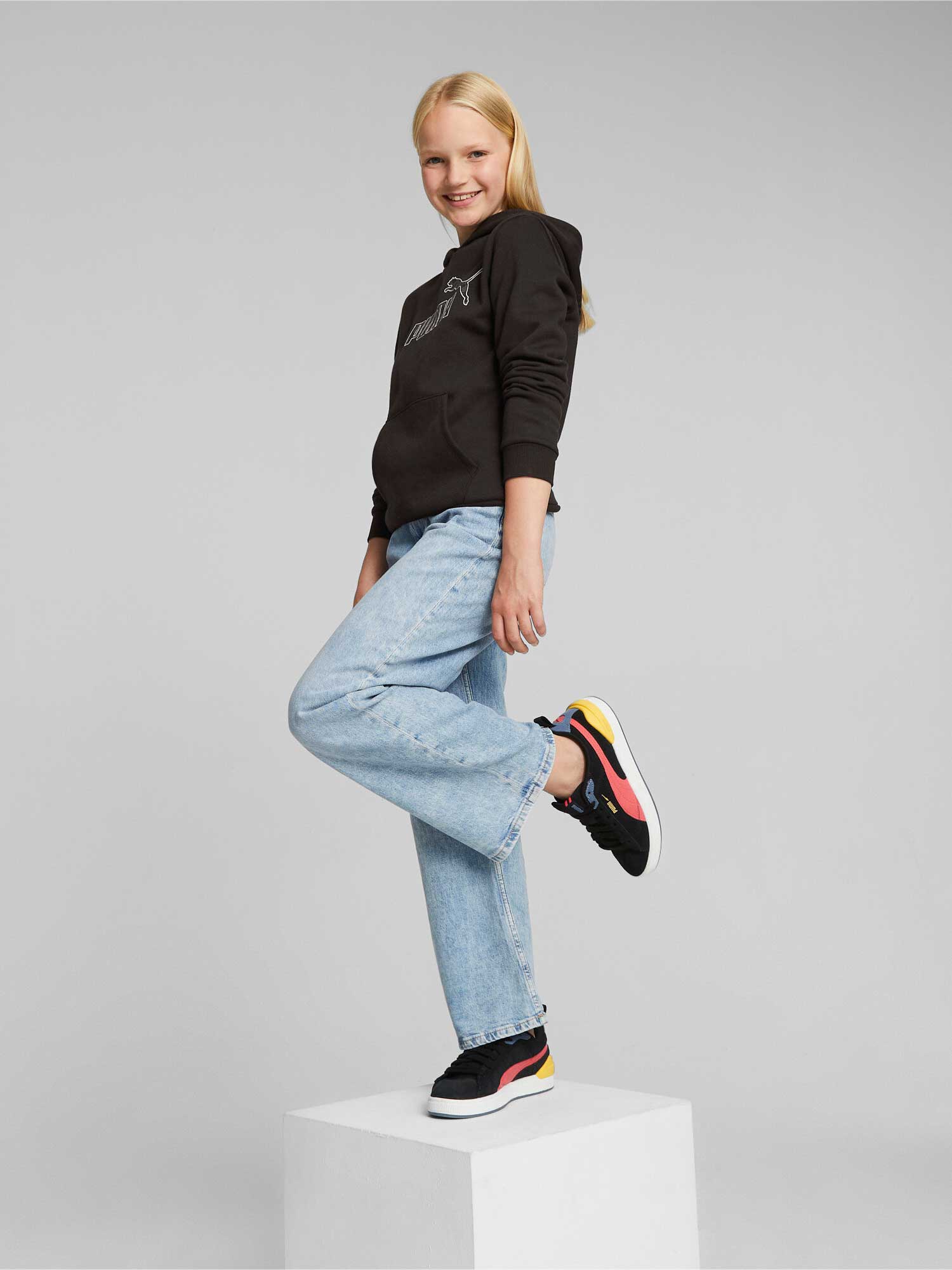 PUMA Суитшърт ESS+ ANIMAL Hoodie FL G