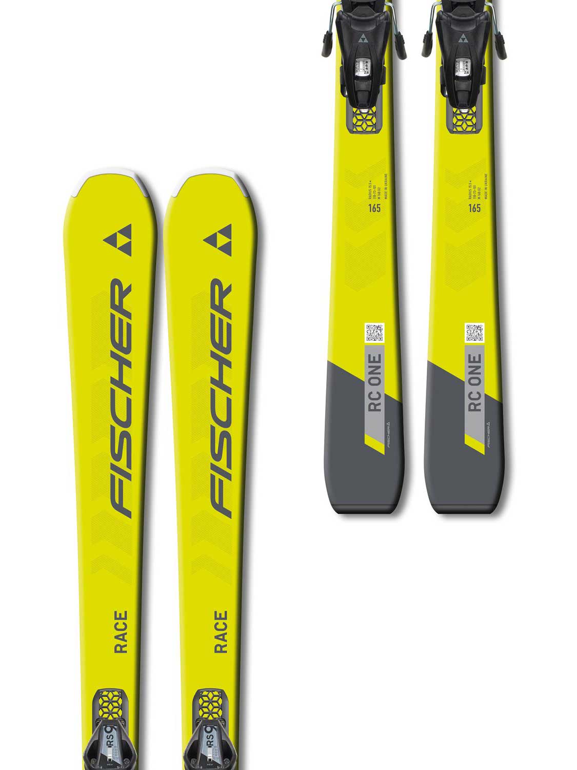 FISCHER Ски RC ONE RACE SLR PRO