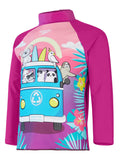 SPEEDO Блуза с UV защита GIRLS DIGITAL TOP