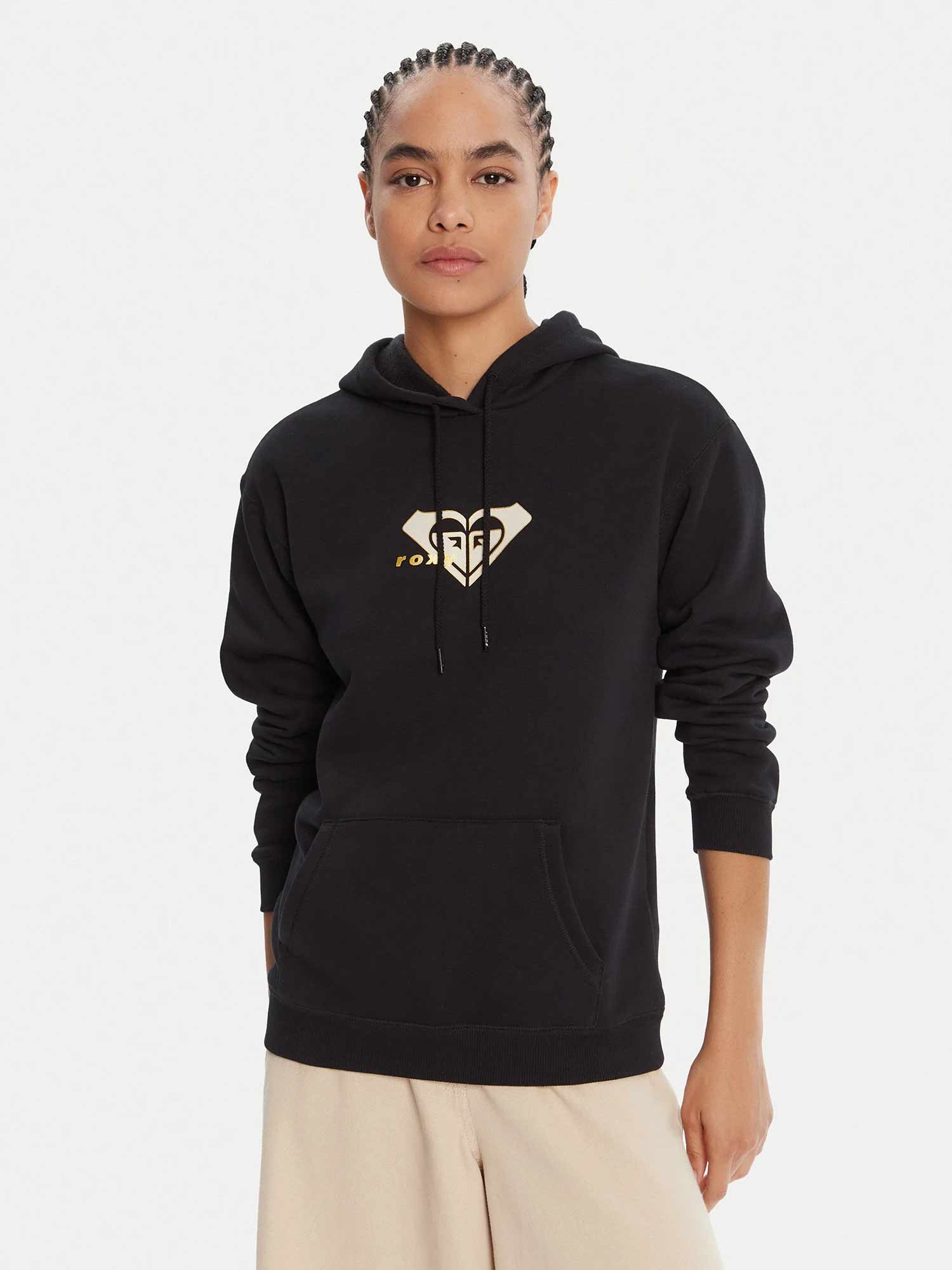 ROXY Суитшърт VL SURF STOKED HOODIE BRUSHED