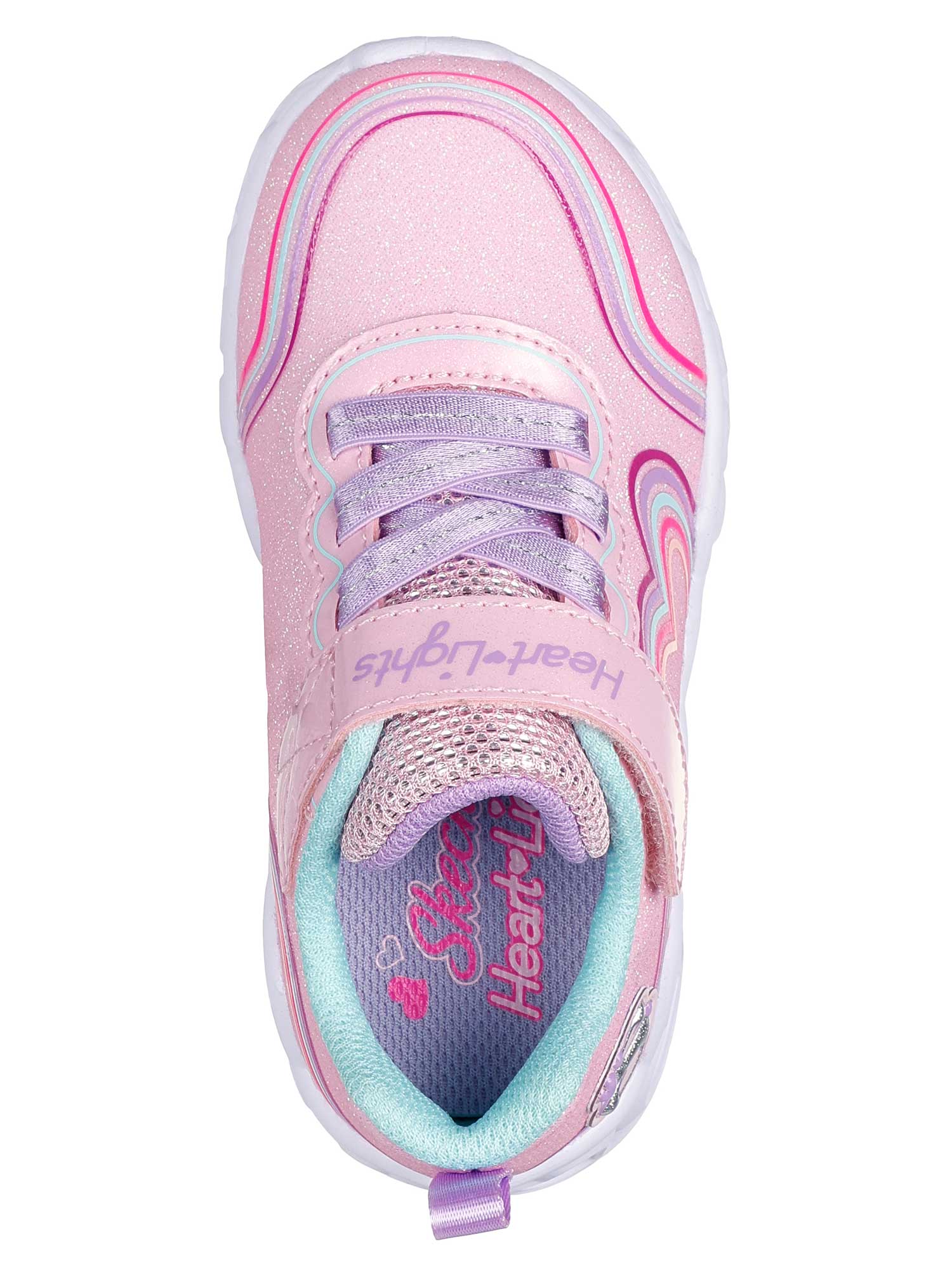 SKECHERS Обувки HEART LIGHTS - RETRO