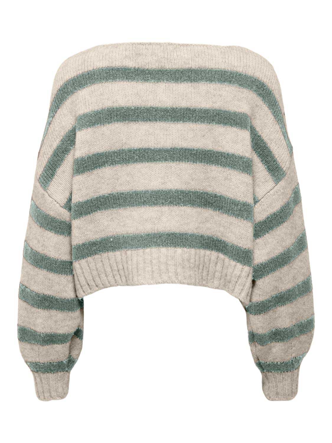 ONLY Пуловер ONLAYA LIFE L/S BOATNECK PULL CC KNT