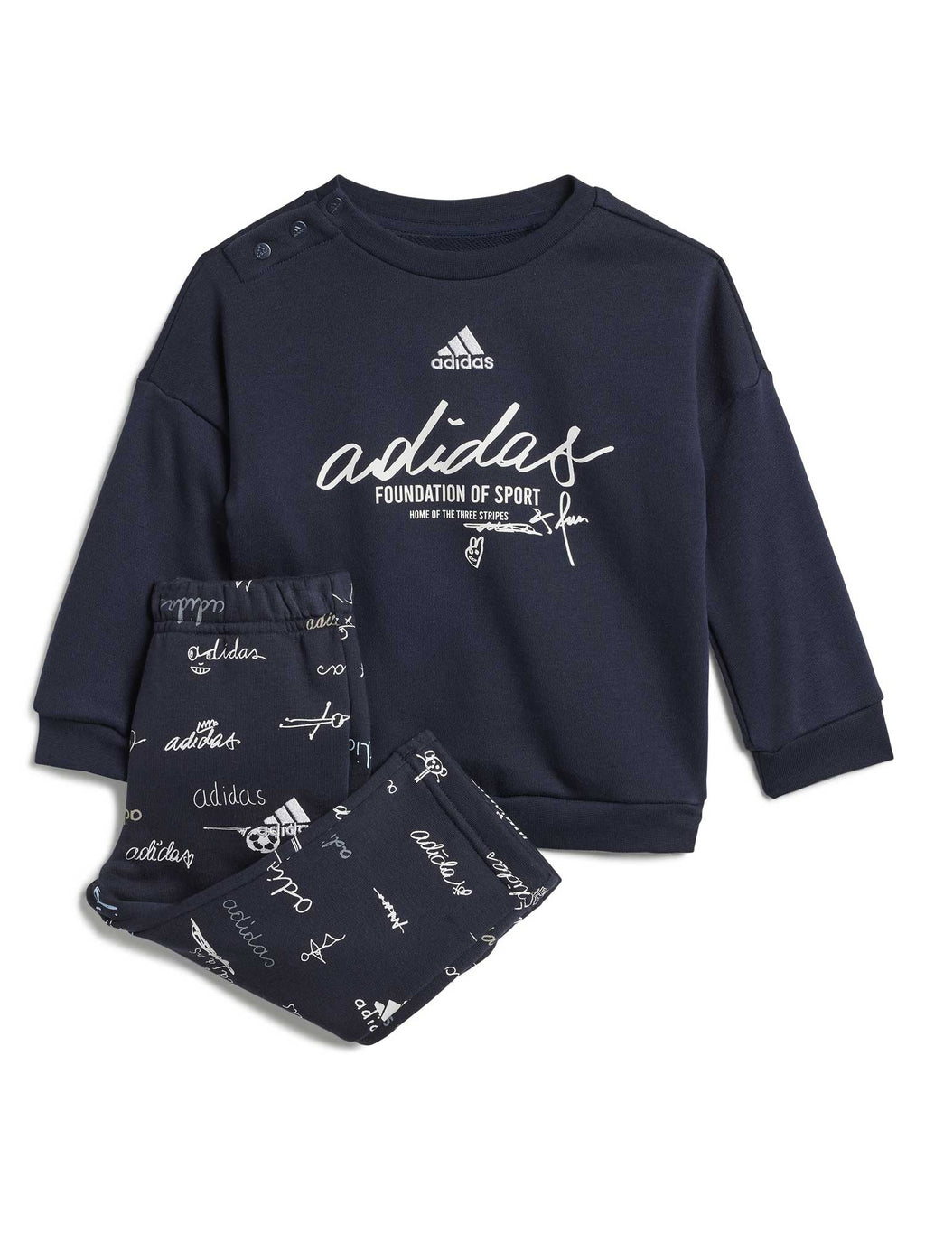 ADIDAS SPORTSWEAR Спортен екип Brand Love Joggers Set Kids