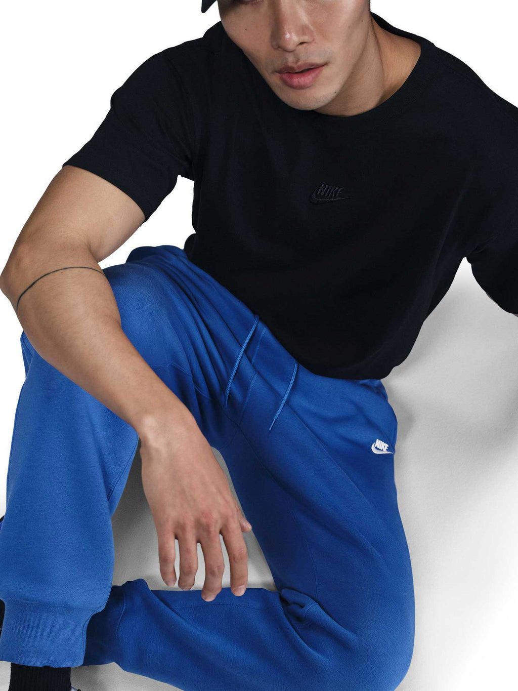 NIKE Спортно долнище M NK CLUB BB JOGGER