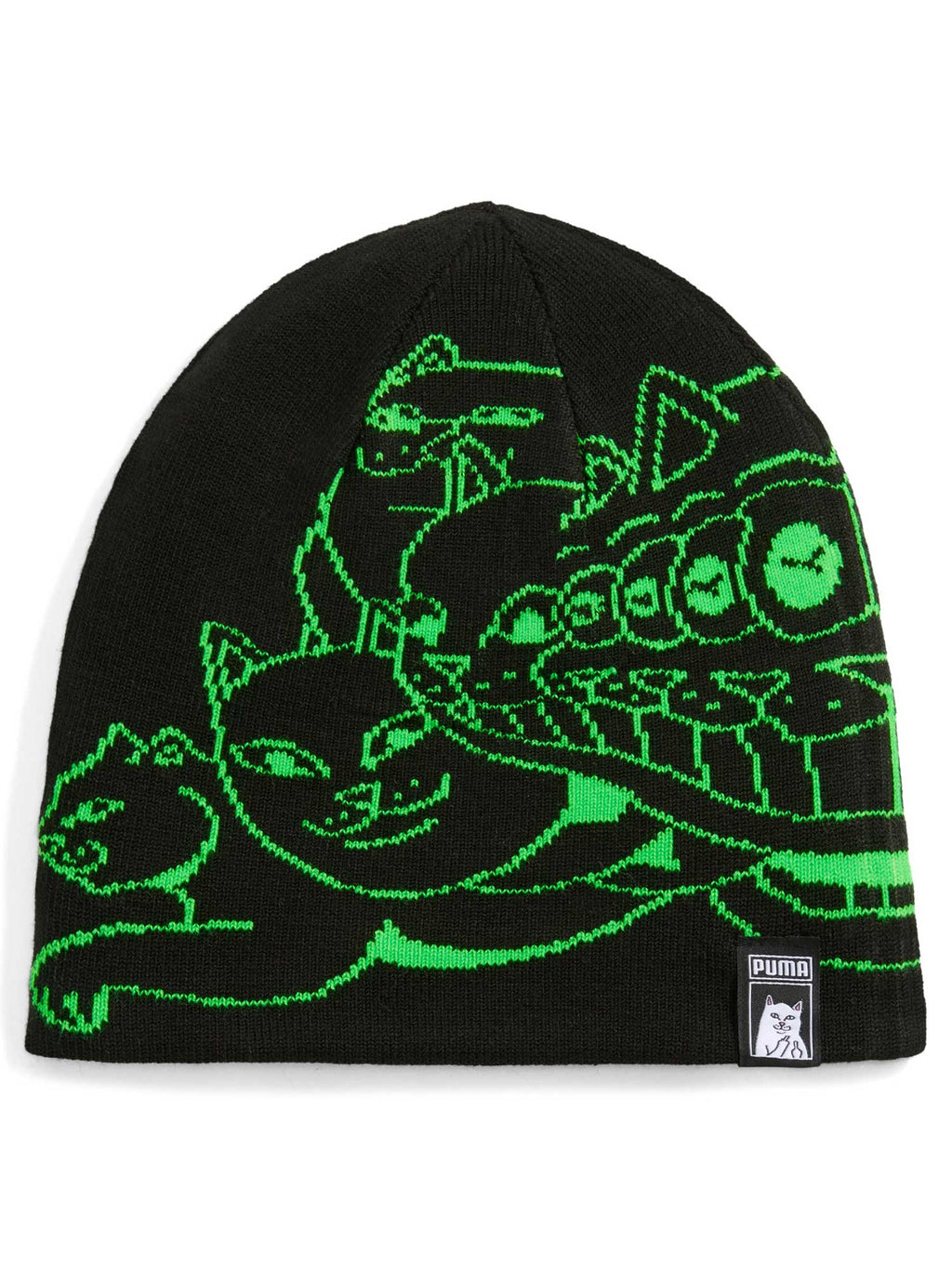 PUMA Шапка PUMA x RIPNDIP Reversable Skull Beanie