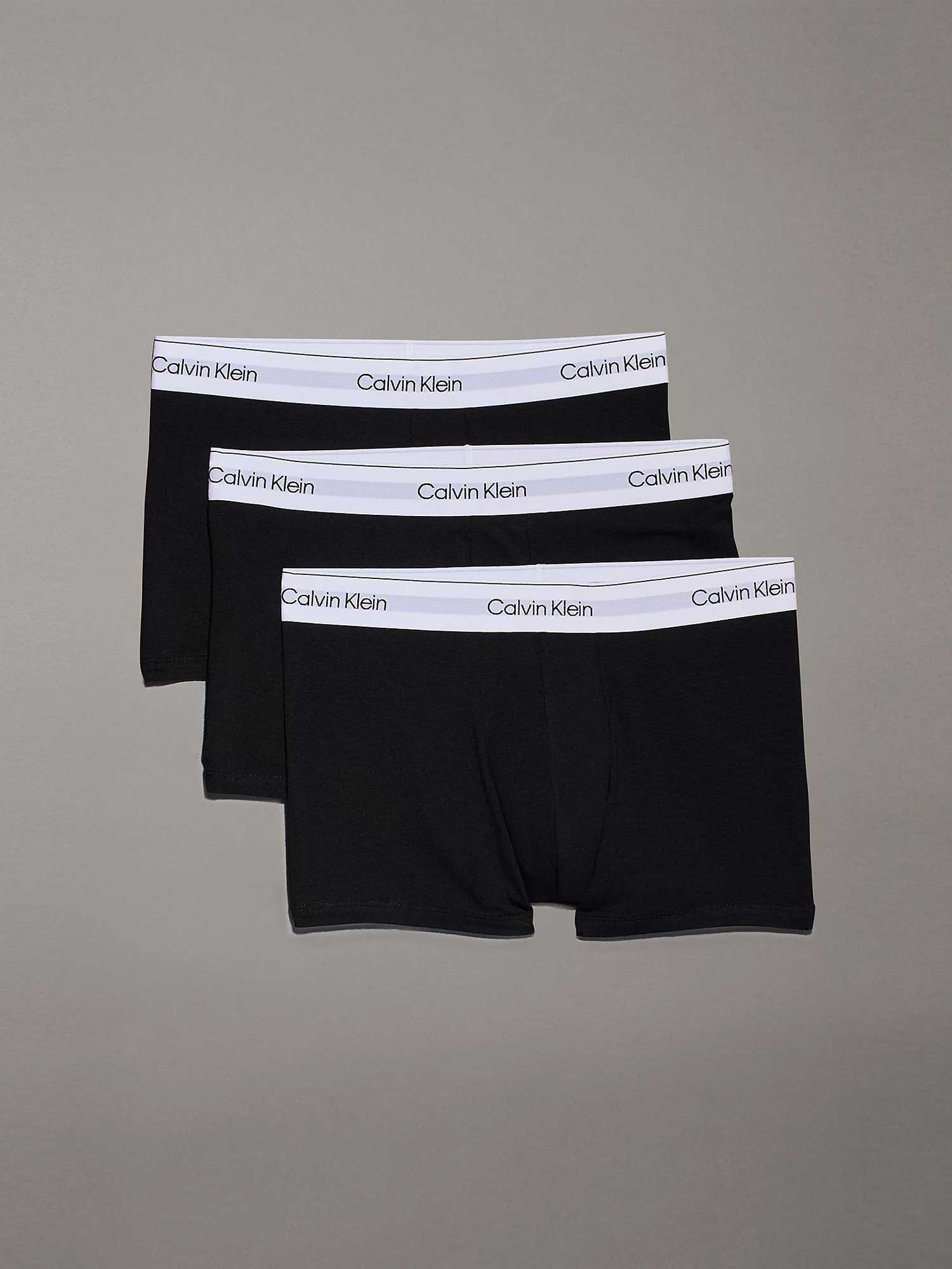 Calvin Klein Underwear Бельо TRUNK 3PK