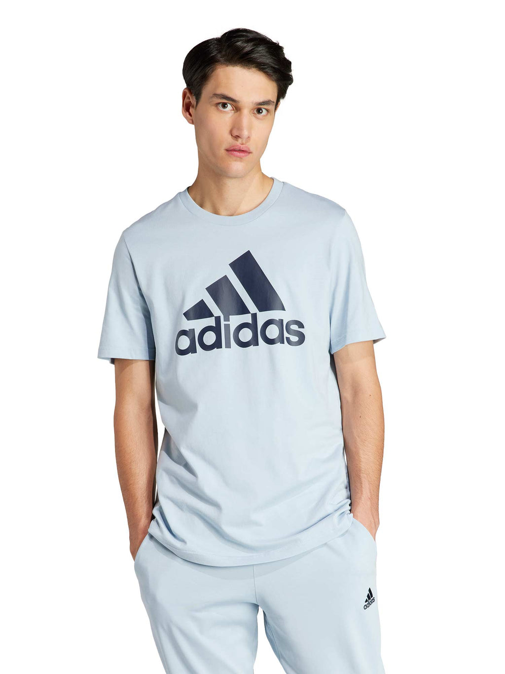ADIDAS SPORTSWEAR Тениска Essentials Single Jersey Big Logo T-Shirt