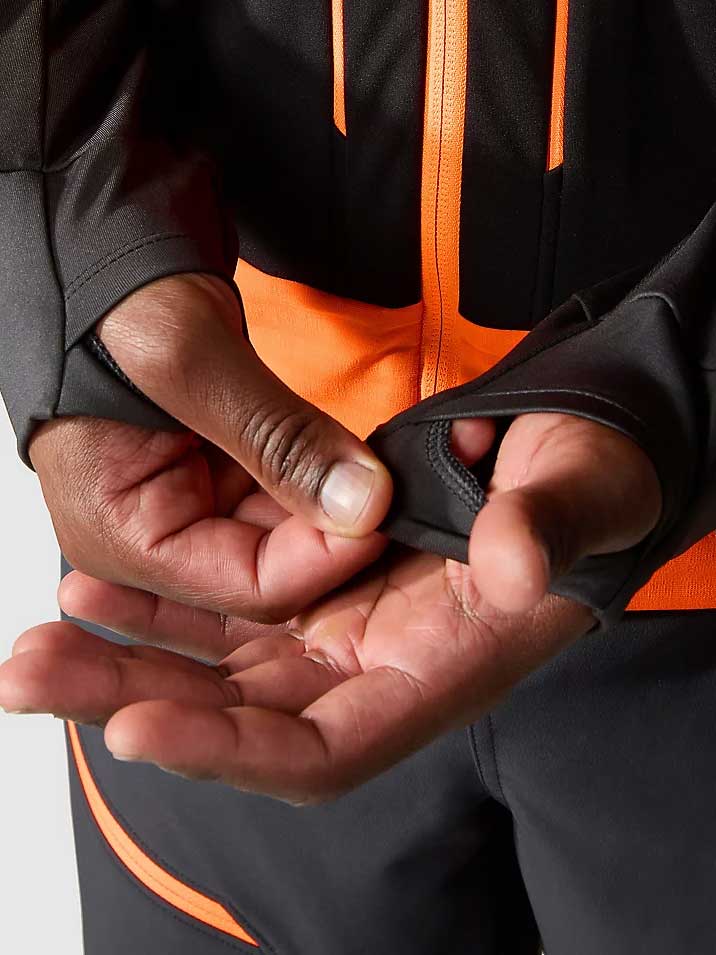 THE NORTH FACE Яке M DAWN TURN SOFTSHELL FZ