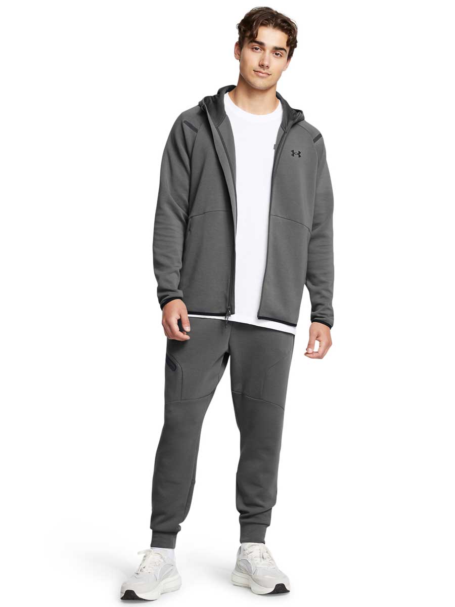 UNDER ARMOUR Спортно долнище UA Unstoppable Flc Jgr EU