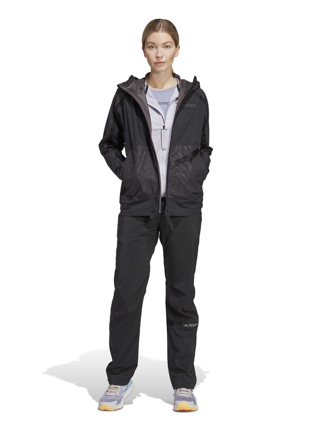 ADIDAS PERFORMANCE Яке Terrex Utilitas RAIN.RDY 2.5-Layer