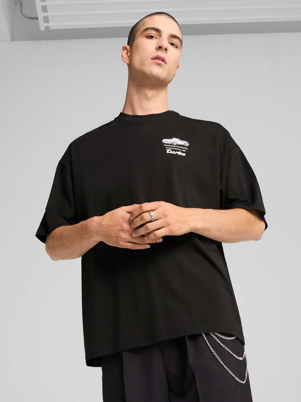 PUMA Тениска PL Graphic Tee 1