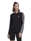 ADIDAS SPORTSWEAR Блуза Essentials 3-Stripes Long-Sleeve Top