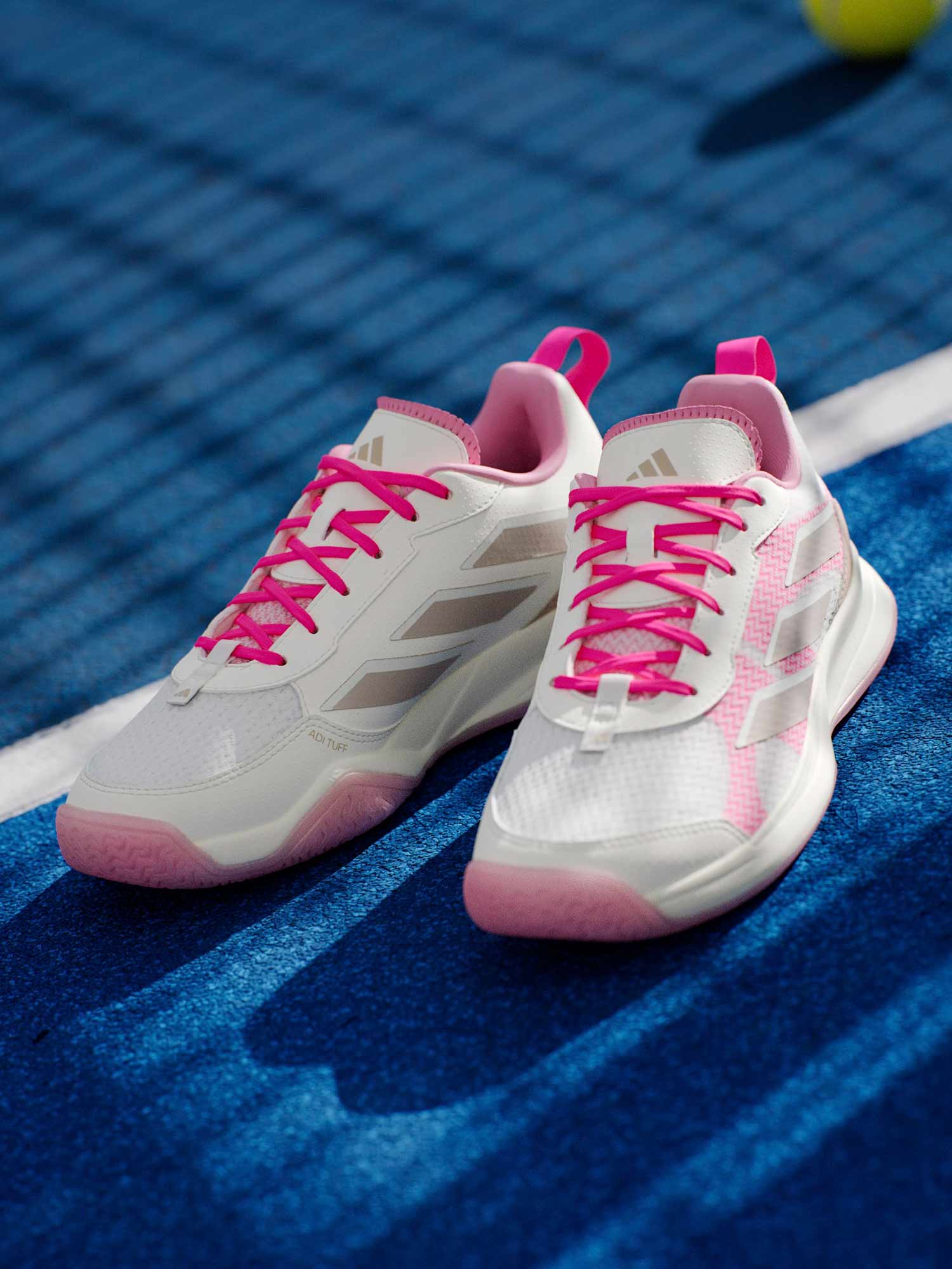 ADIDAS PERFORMANCE Обувки Avaflash Low Tennis