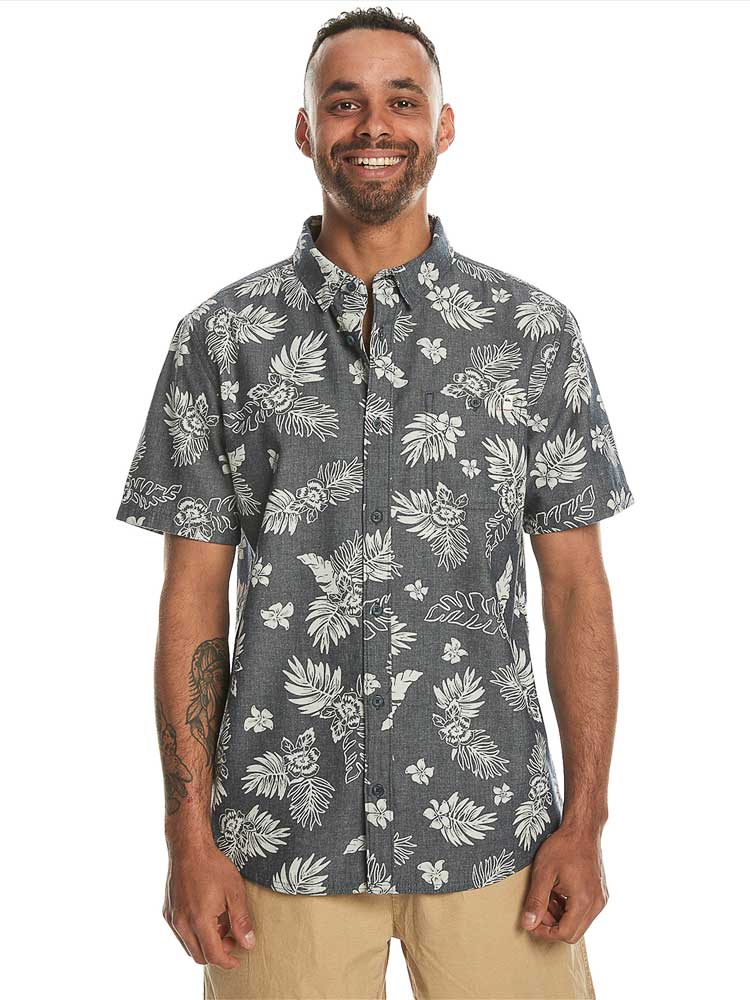 QUIKSILVER Риза GAWANHILL SS