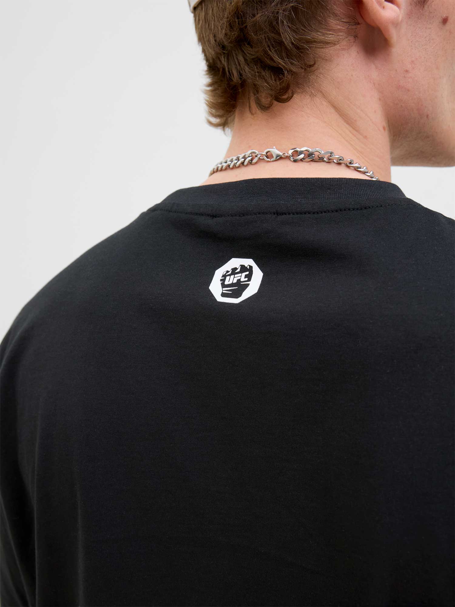 JACK & JONES Тениска JCOUFC TEE SS C.N STYD