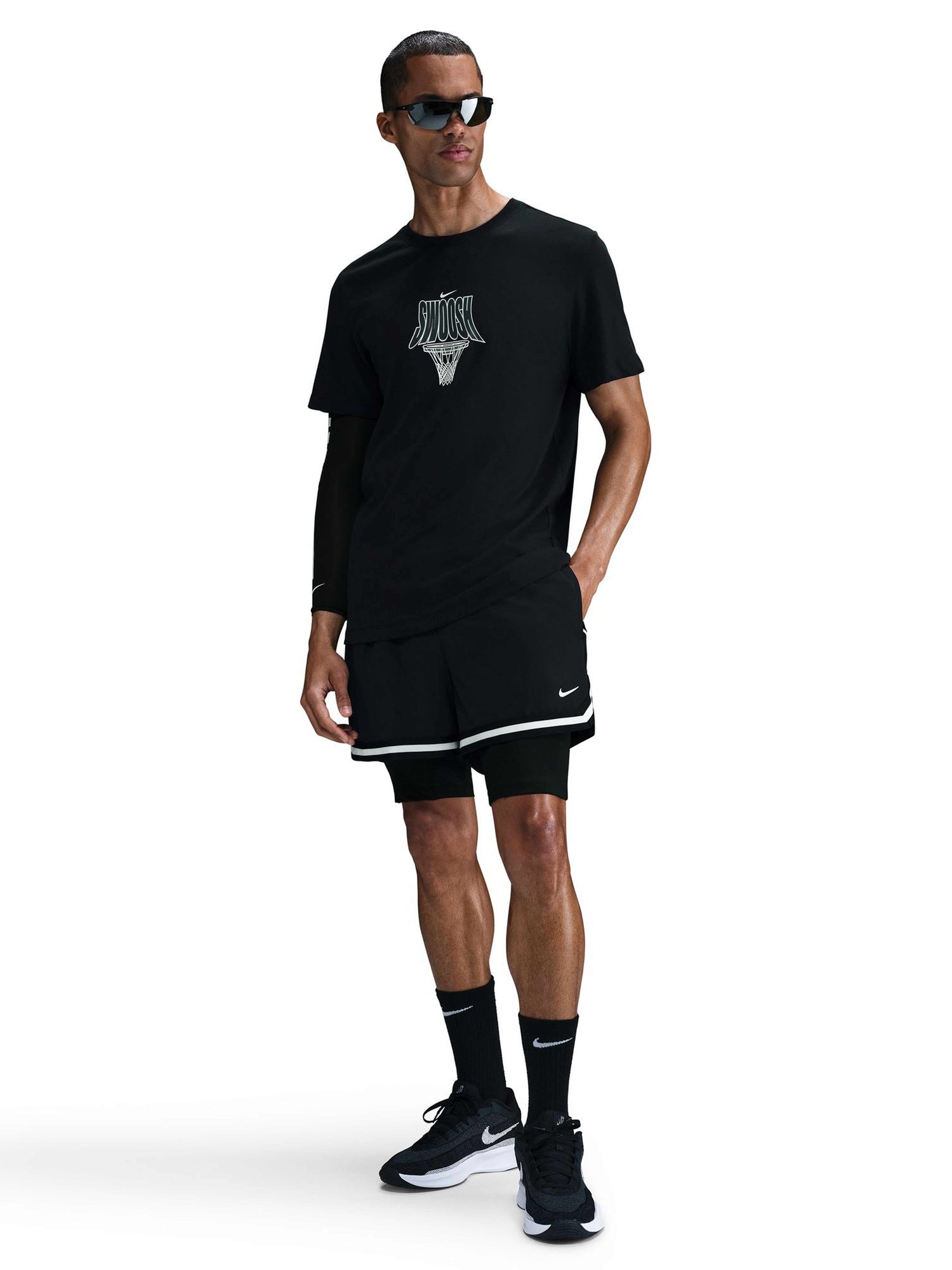 NIKE Тениска M NK DF TEE OC 3