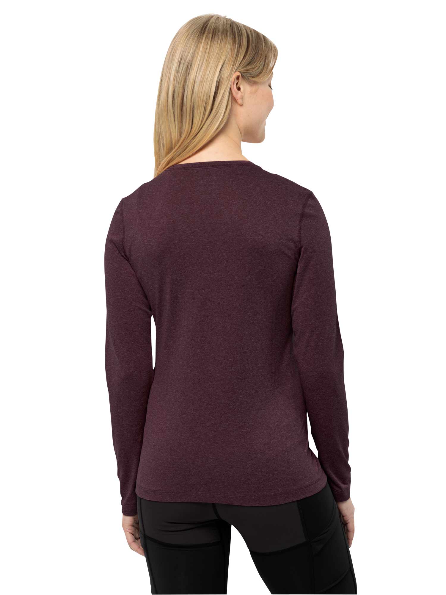 JACK WOLFSKIN Термоблуза SKY THERMAL L/S W