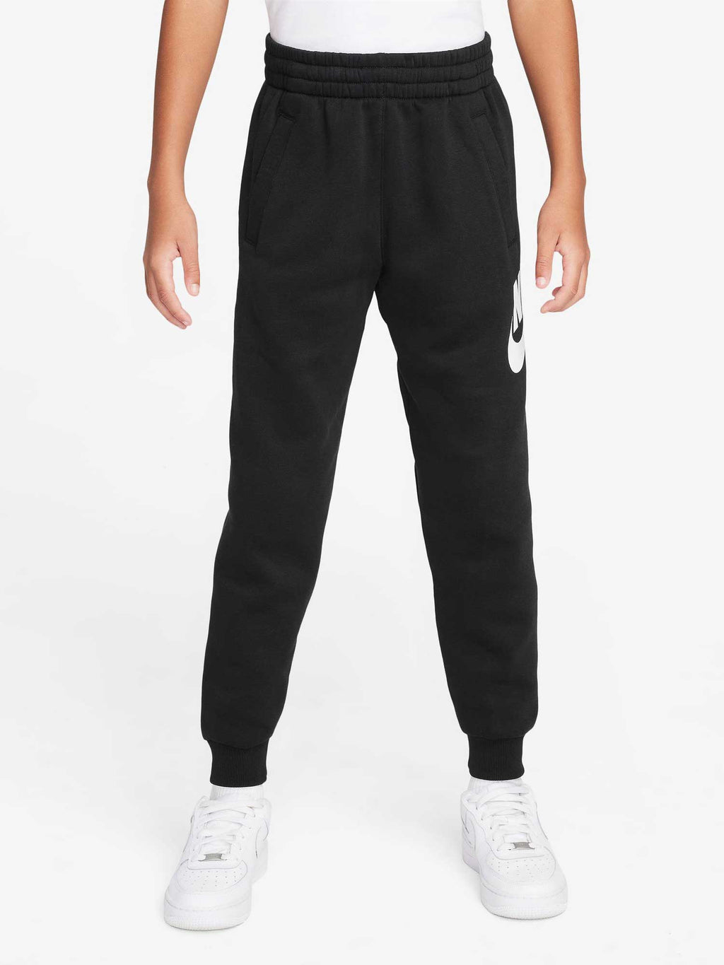 NIKE Спортно долнище K NSW CLUB FLC JGGR HBR