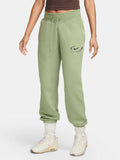 NIKE Спортно долнище W NSW PHNX FLC HR OS PANT PRNT