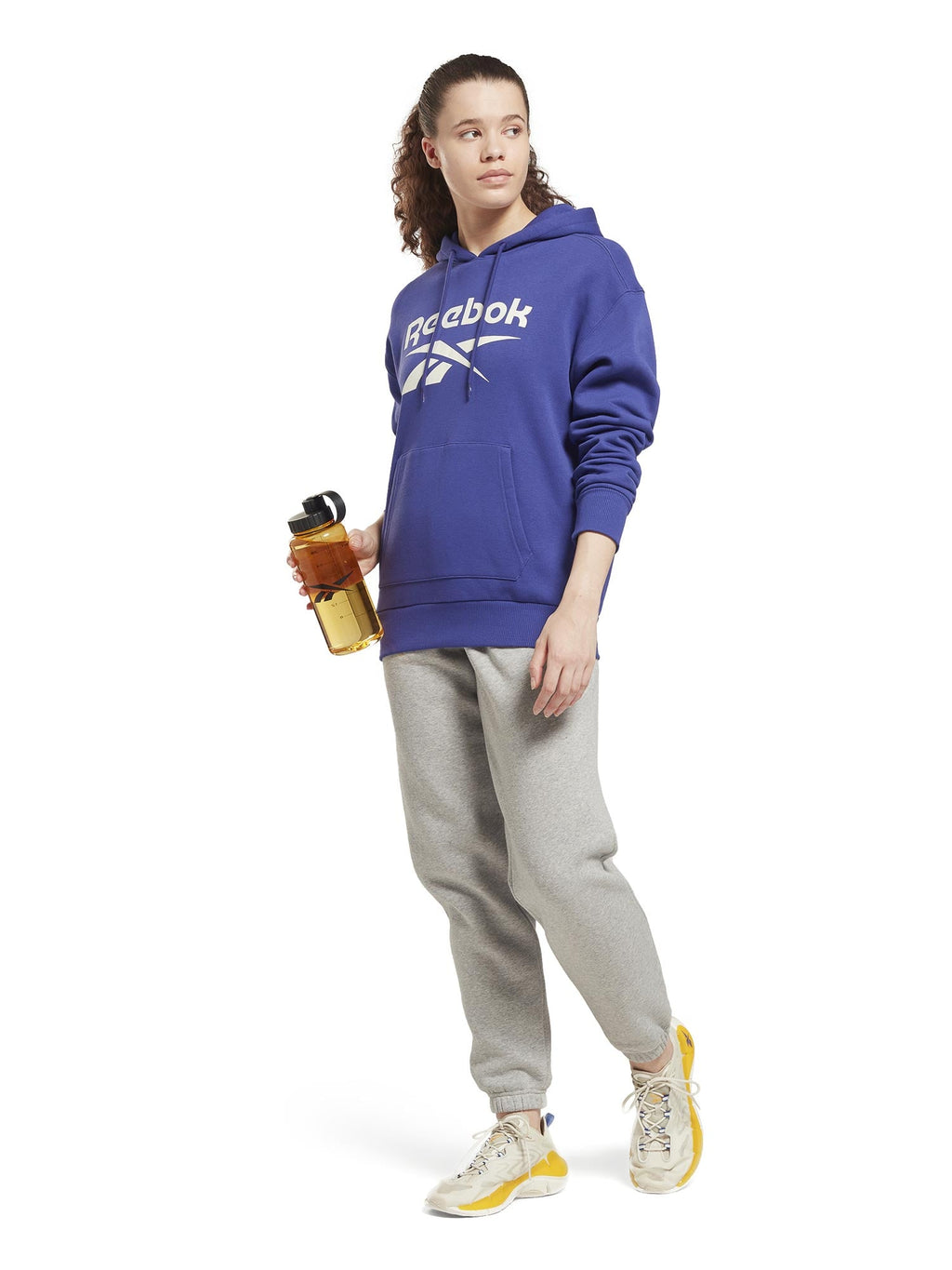 REEBOK Суитшърт Identity Logo Fleece