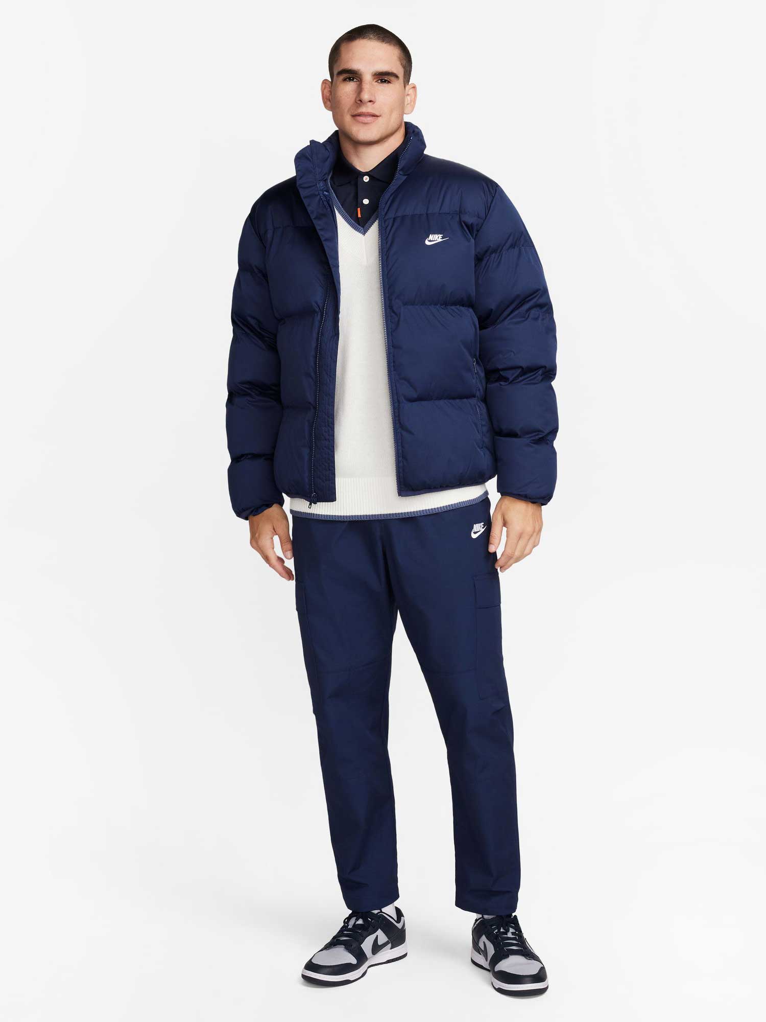 NIKE Яке M NK CLUB PUFFER JKT