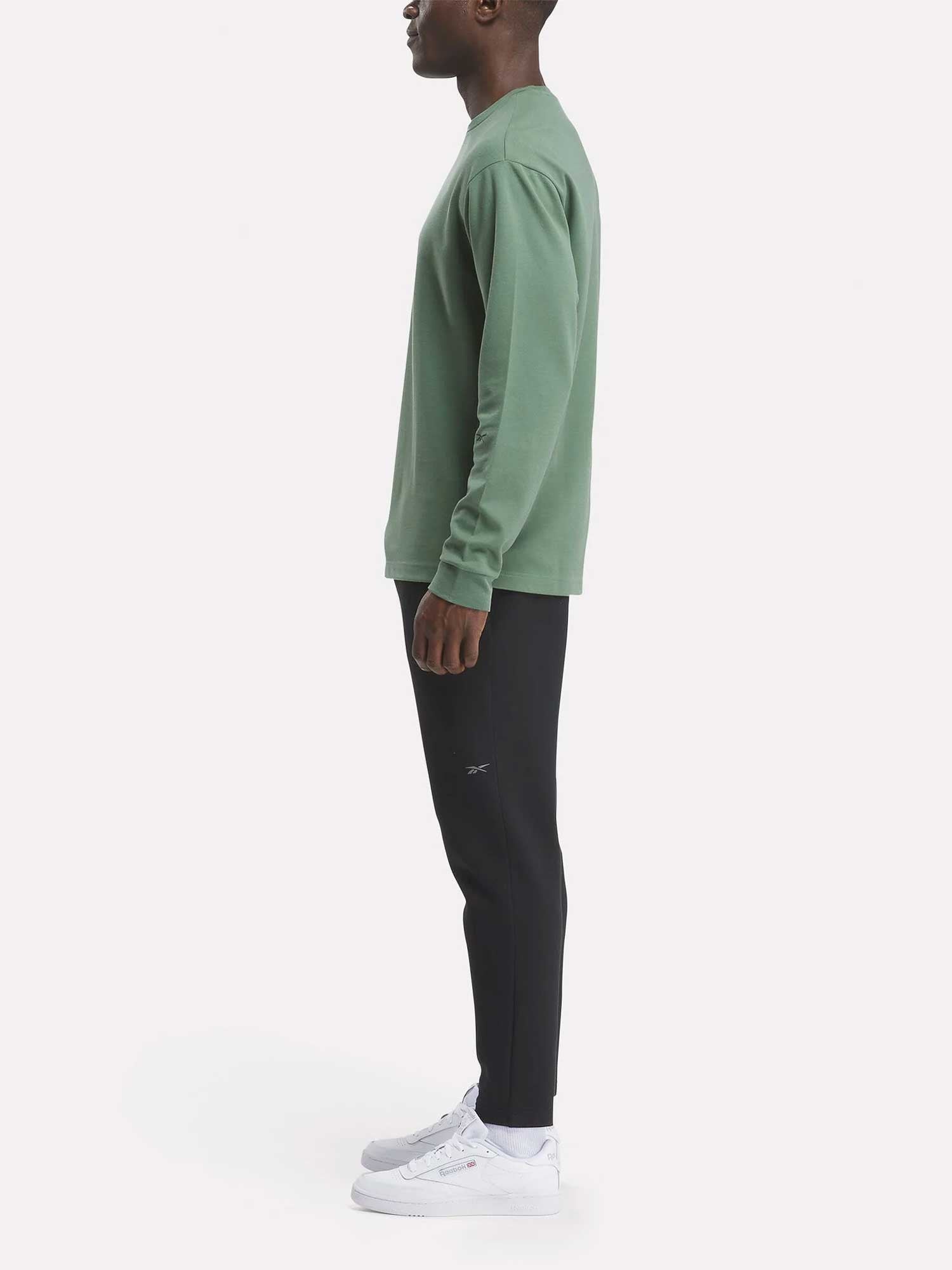 REEBOK Блуза IDENTITY SMALL LOGO FLEECE