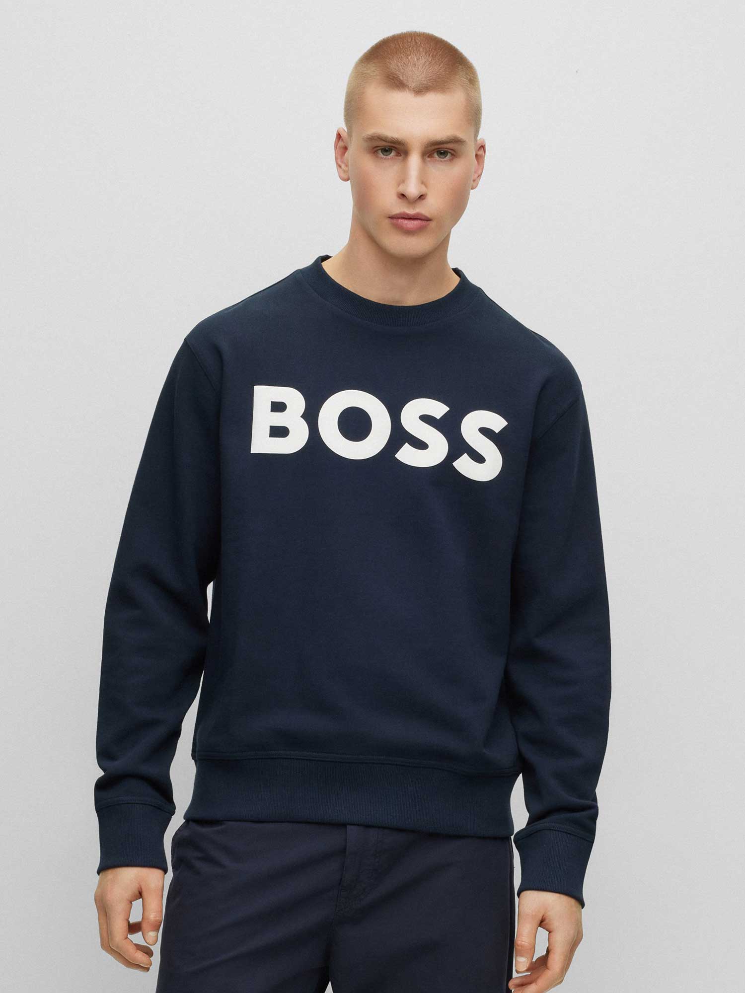 HUGO BOSS Блуза WeBasicCrew