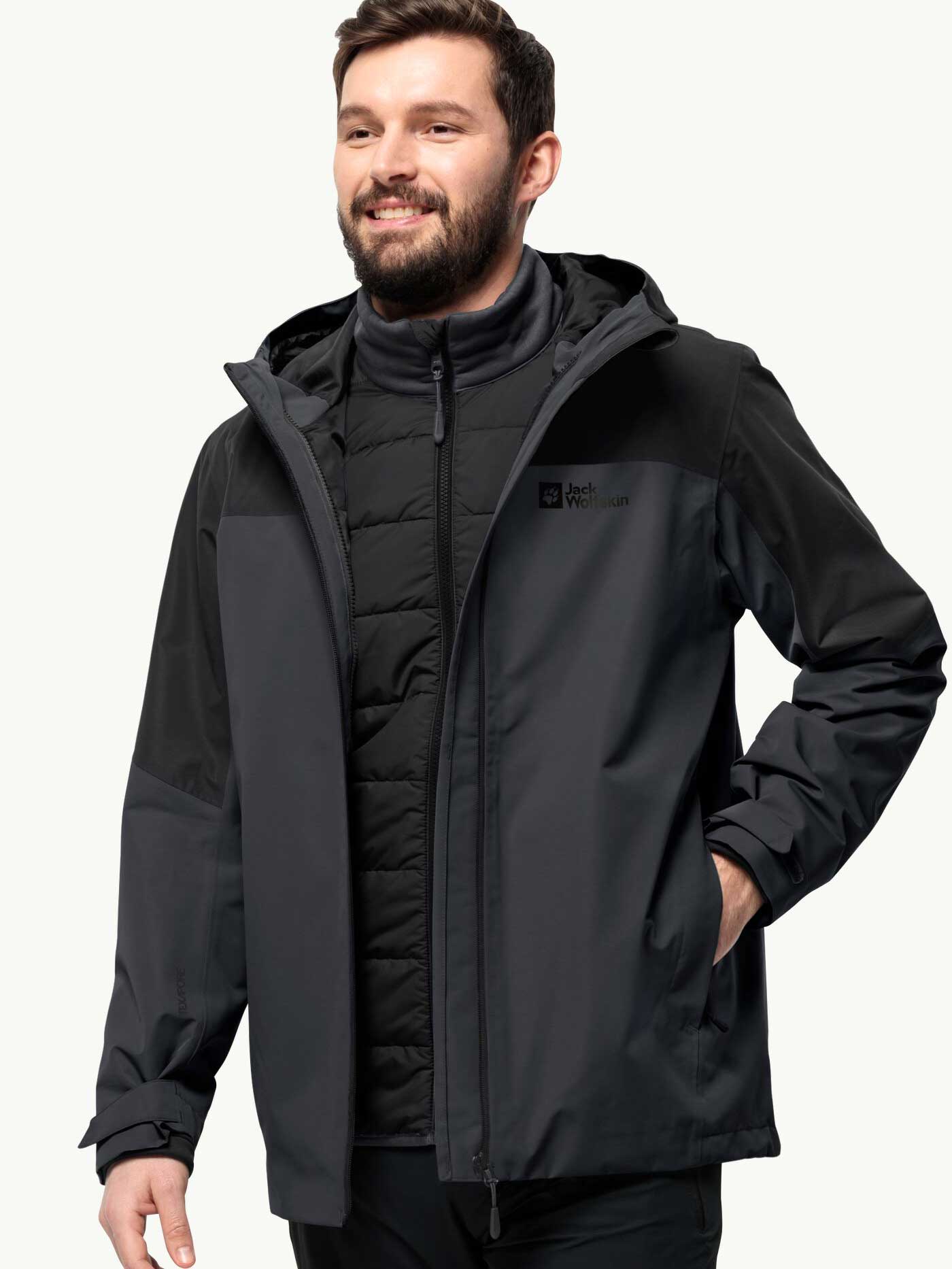 JACK WOLFSKIN Яке GLAABACH 3IN1 JKT M